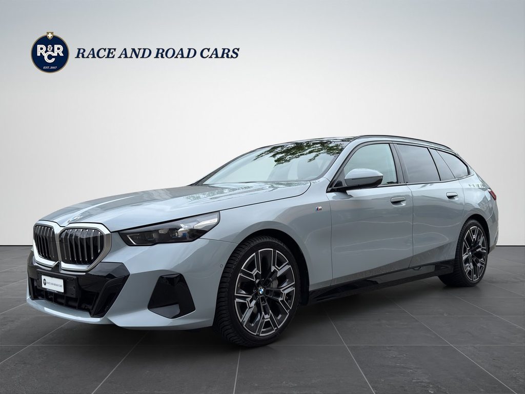 BMW 540d Touring M Sport - neues Modell