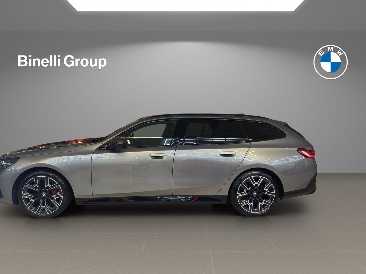 BMW 540d Touring M Sport, Hybride Léger Diesel/Électricité, Occasion / Utilisé, Automatique - 2