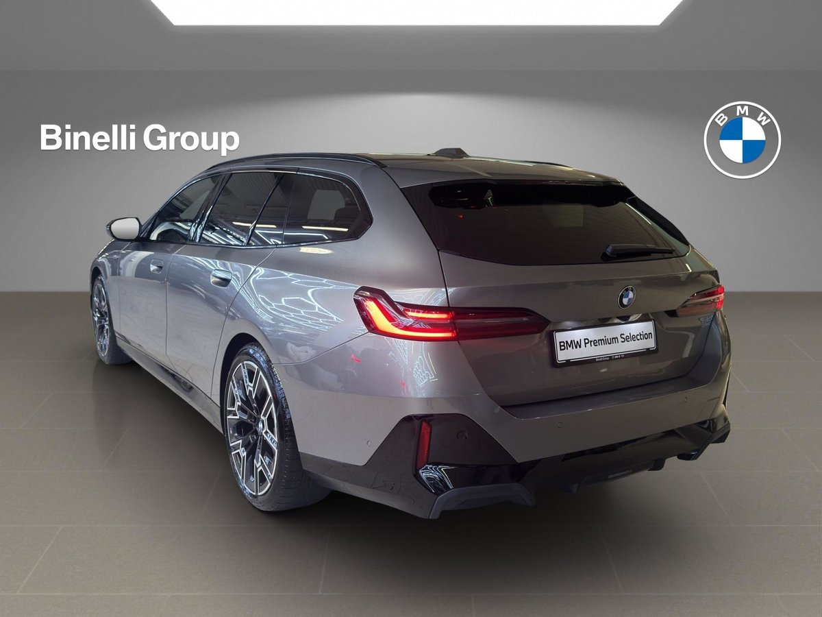 BMW 540d Touring M Sport, Hybride Léger Diesel/Électricité, Occasion / Utilisé, Automatique - 3