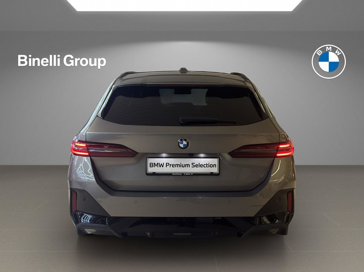 BMW 540d Touring M Sport, Hybride Léger Diesel/Électricité, Occasion / Utilisé, Automatique - 4