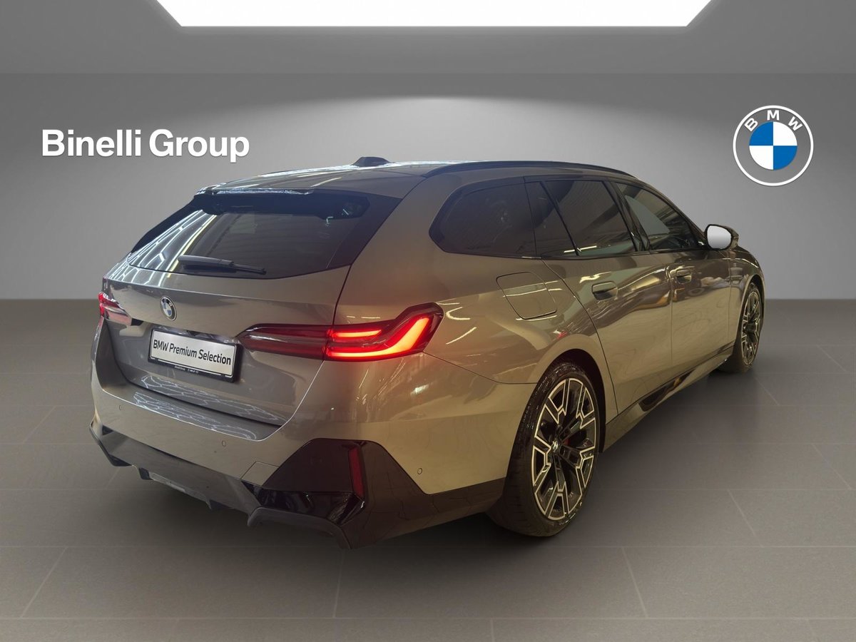 BMW 540d Touring M Sport, Hybride Léger Diesel/Électricité, Occasion / Utilisé, Automatique - 5