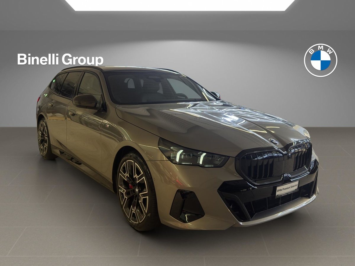 BMW 540d Touring M Sport, Hybride Léger Diesel/Électricité, Occasion / Utilisé, Automatique - 7