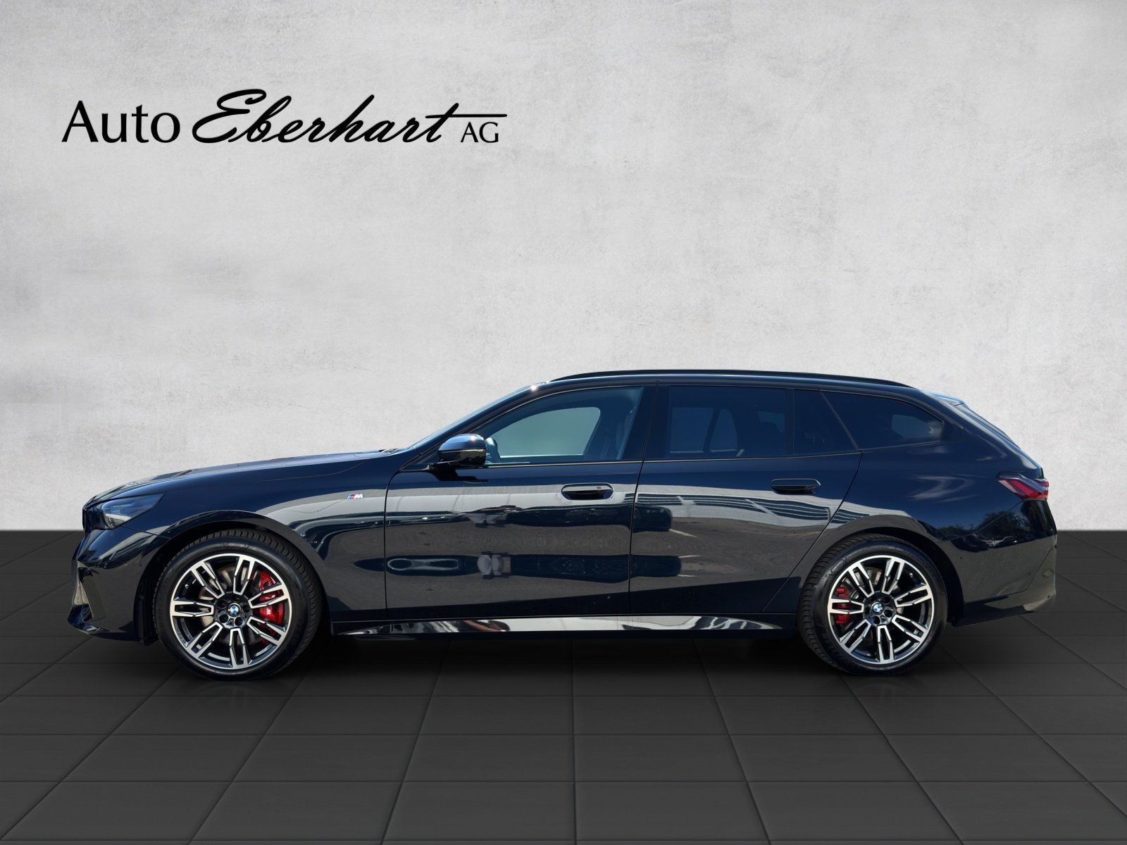 BMW 540d 48V Touring M Sport Pro Steptronic, Mild-Hybrid Diesel/Electric, Second hand / Used, Automatic - 3