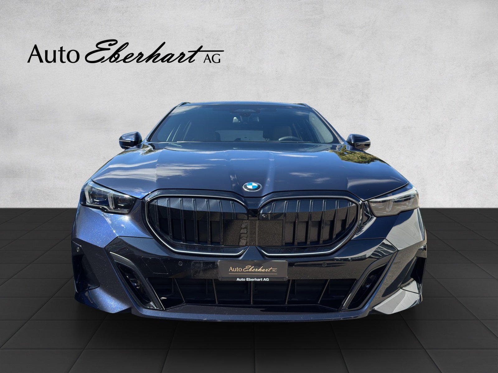 BMW 540d 48V Touring M Sport Pro Steptronic, Mild-Hybrid Diesel/Electric, Second hand / Used, Automatic - 4
