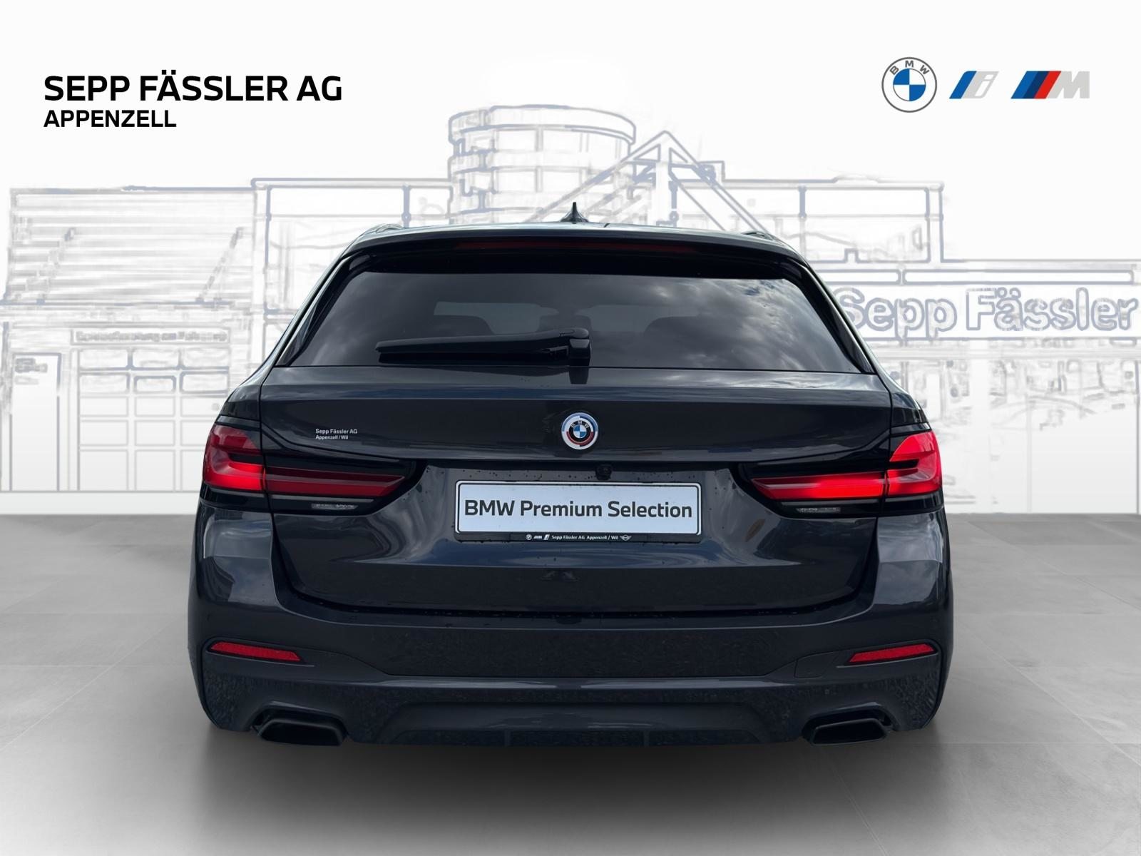 BMW 540i xDrive 48V Touring M Sport Pro Steptronic, Mild-Hybrid Petrol/Electric, Second hand / Used, Automatic - 4