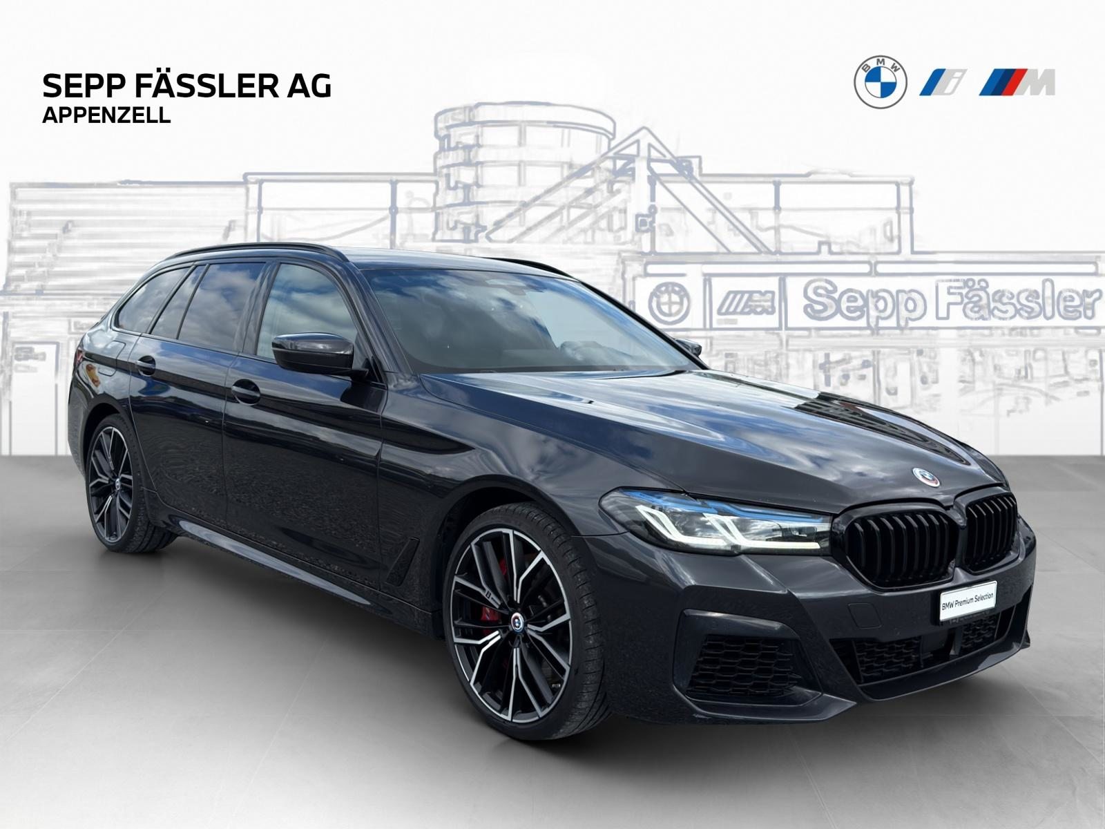 BMW 540i xDrive 48V Touring M Sport Pro Steptronic, Mild-Hybrid Petrol/Electric, Second hand / Used, Automatic - 7