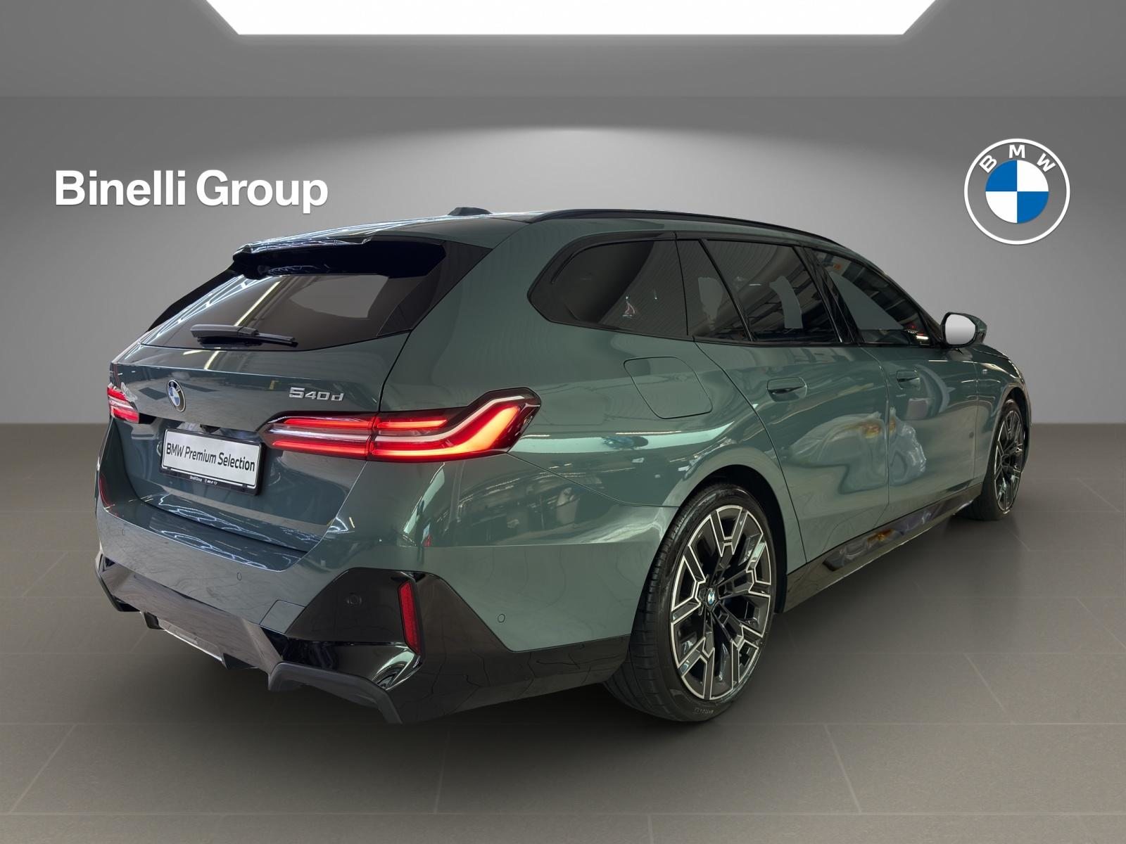 BMW 540d xDrive Touring, Mild-Hybrid Diesel/Elektro, Occasion / Gebraucht, Automatik - 5