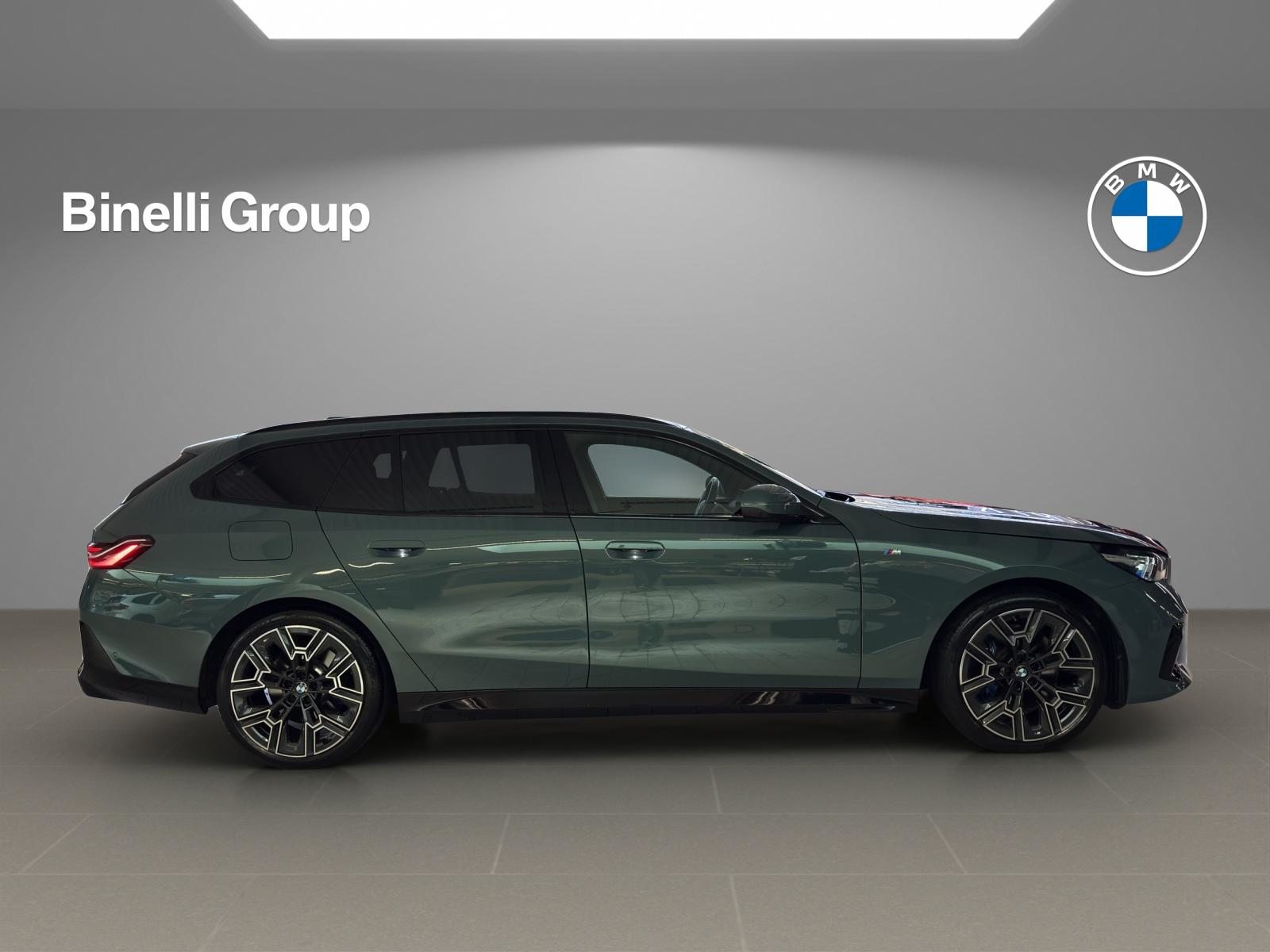 BMW 540d xDrive Touring, Mild-Hybrid Diesel/Elektro, Occasion / Gebraucht, Automatik - 6