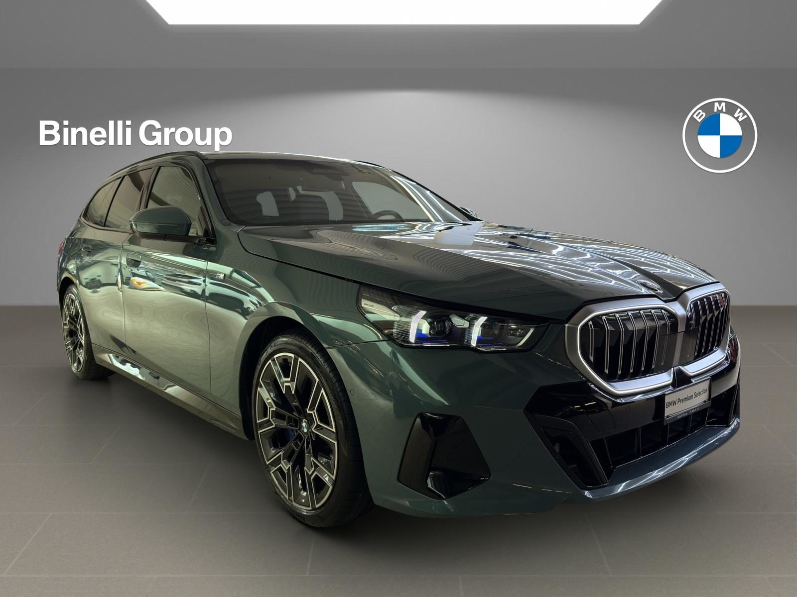 BMW 540d xDrive Touring, Mild-Hybrid Diesel/Elektro, Occasion / Gebraucht, Automatik - 7