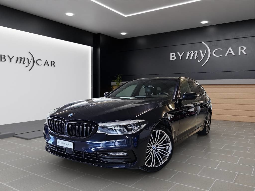 BMW 540i Touring Luxury Line Steptronic