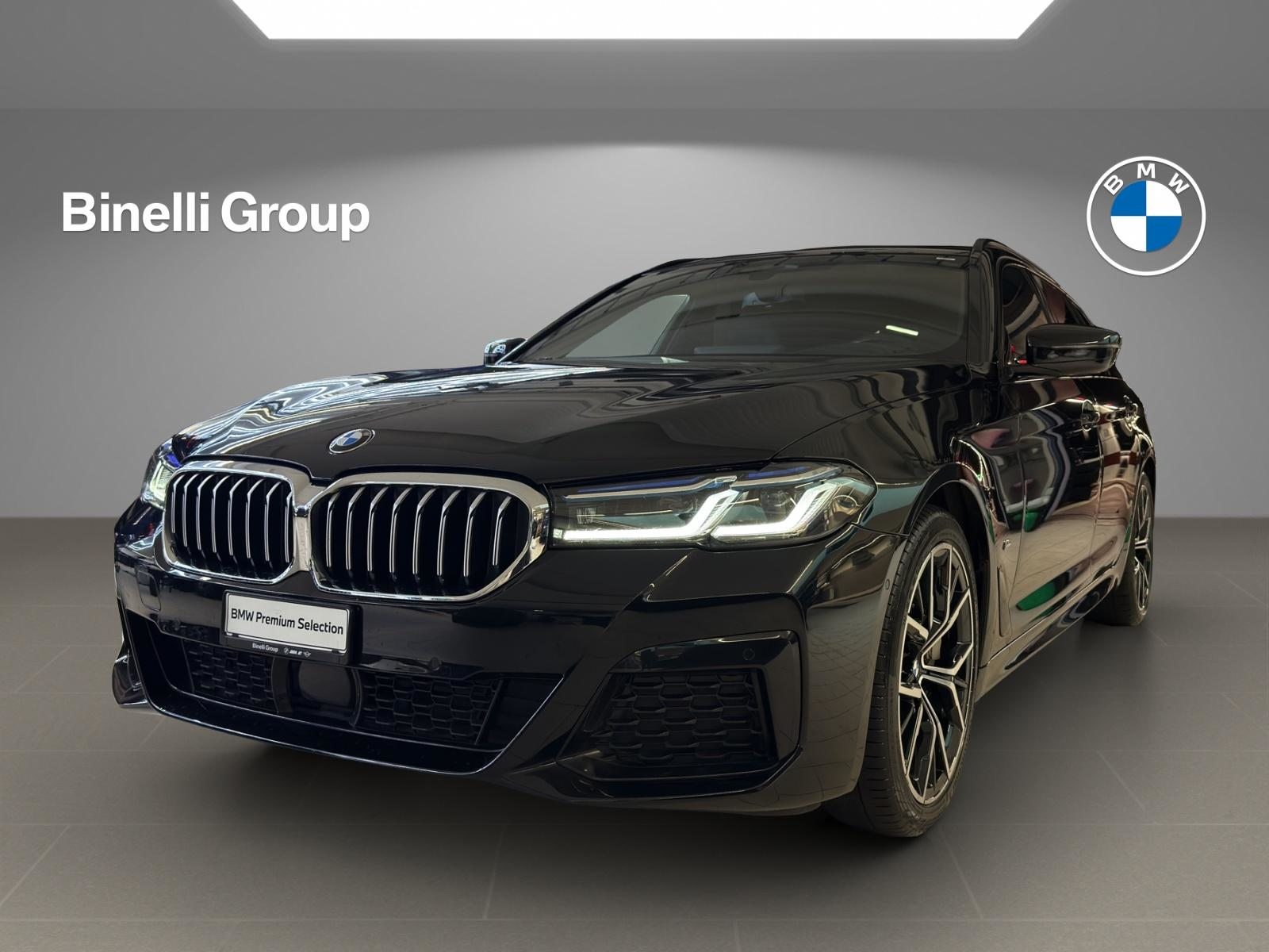 BMW 540i xDrive Touring M-SportPaket, Mild-Hybrid Petrol/Electric, Second hand / Used, Automatic