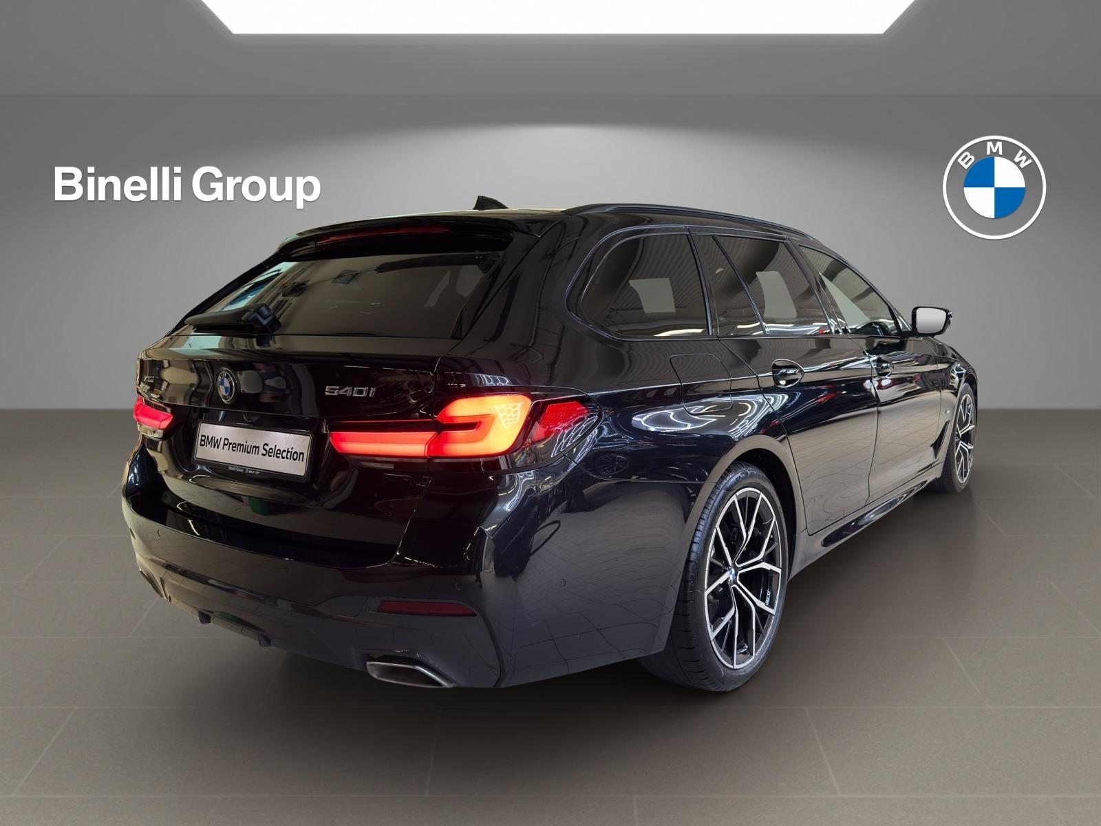 BMW 540i xDrive Touring M-SportPaket, Mild-Hybrid Petrol/Electric, Second hand / Used, Automatic - 5