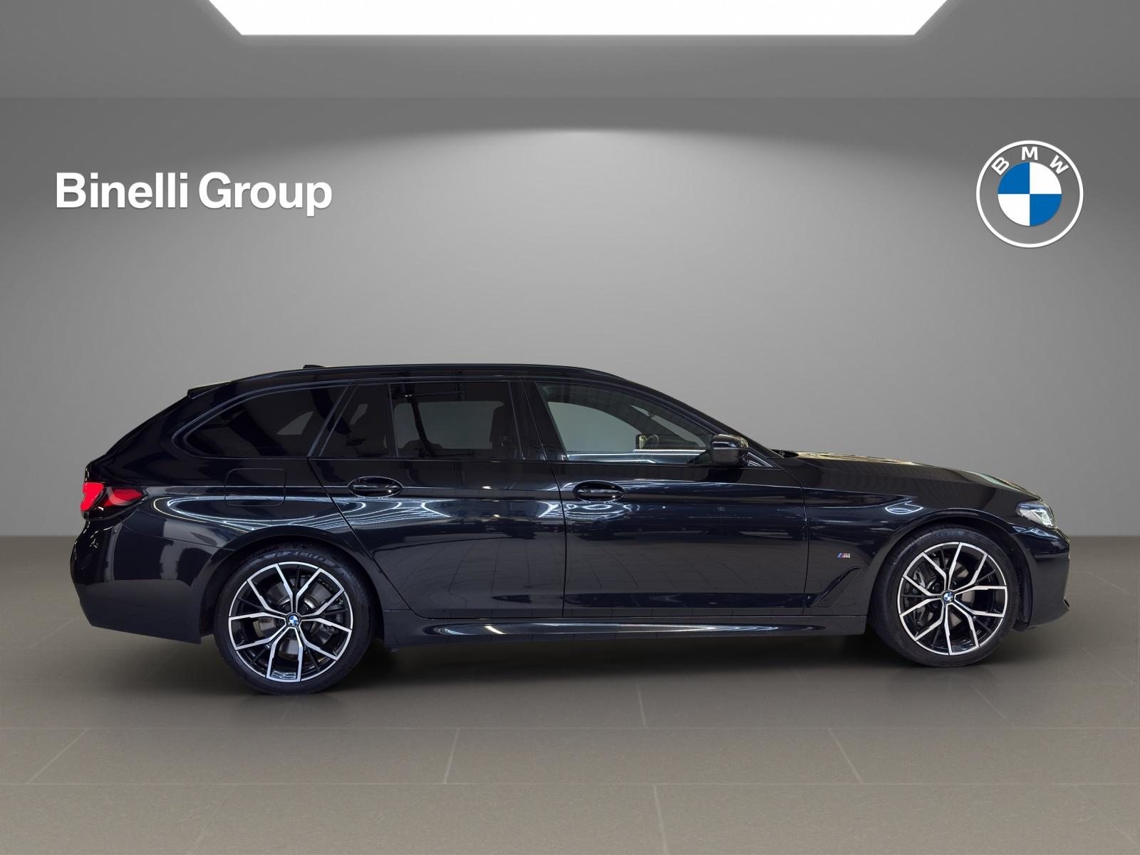 BMW 540i xDrive Touring M-SportPaket, Mild-Hybrid Petrol/Electric, Second hand / Used, Automatic - 6