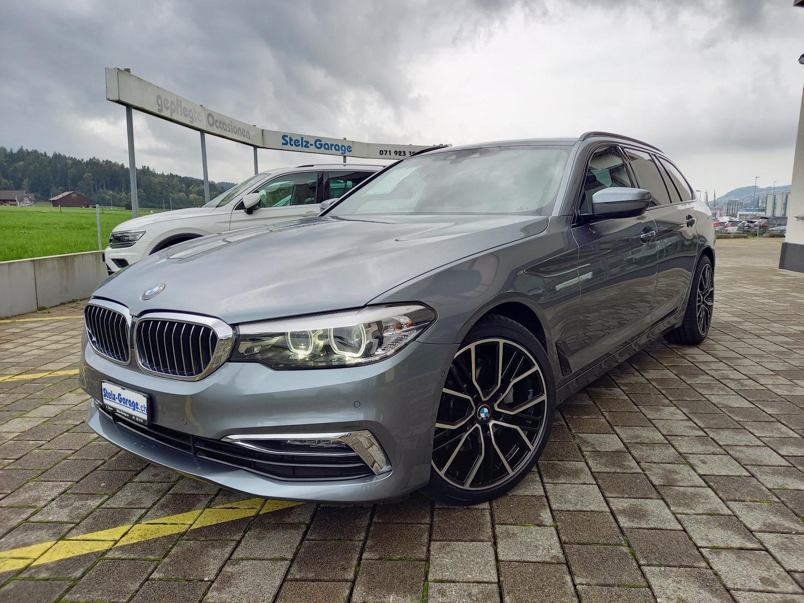 BMW 540d xDrive Touring, Diesel, Second hand / Used, Automatic