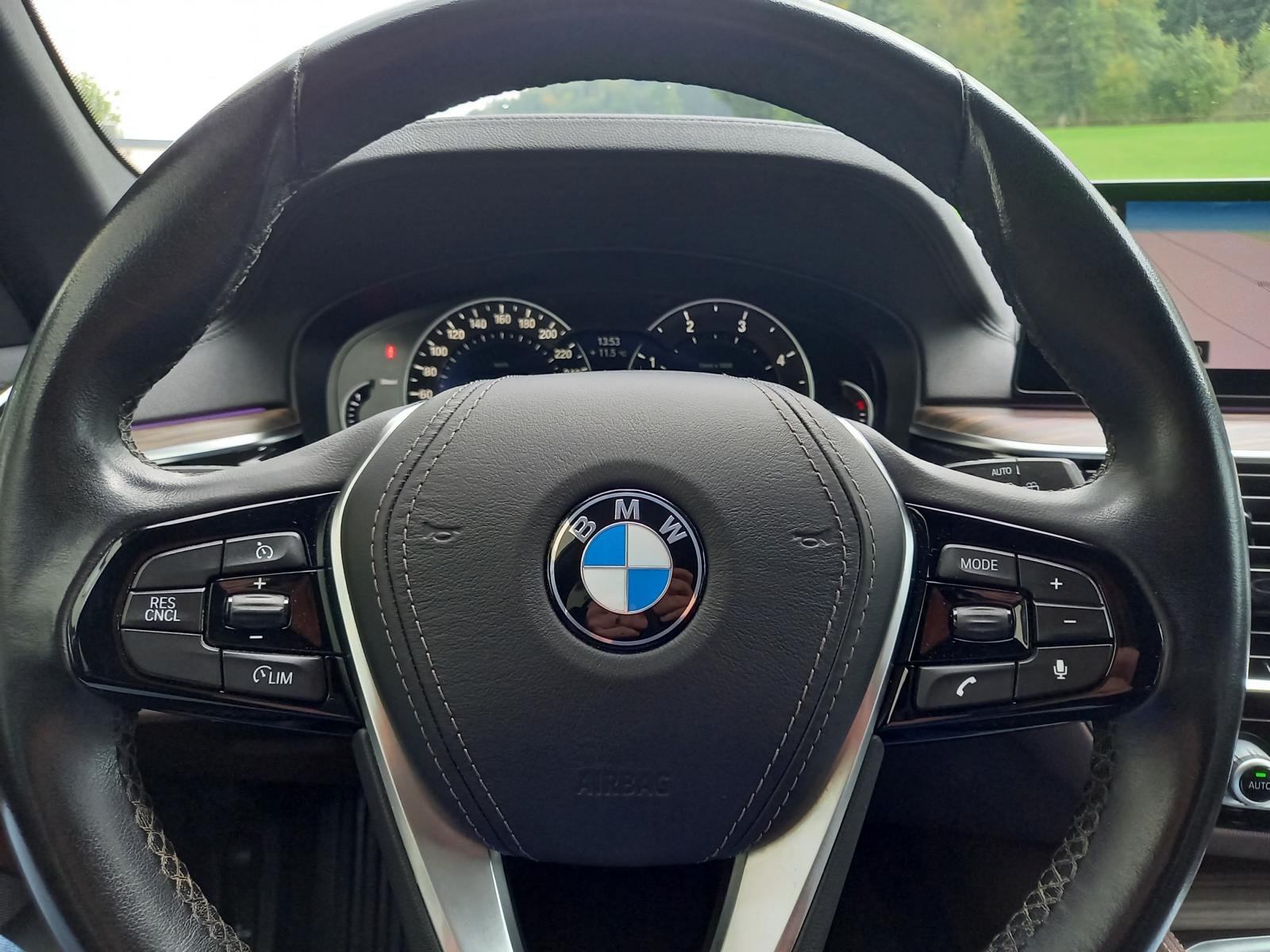 BMW 540d xDrive Touring, Diesel, Second hand / Used, Automatic - 6