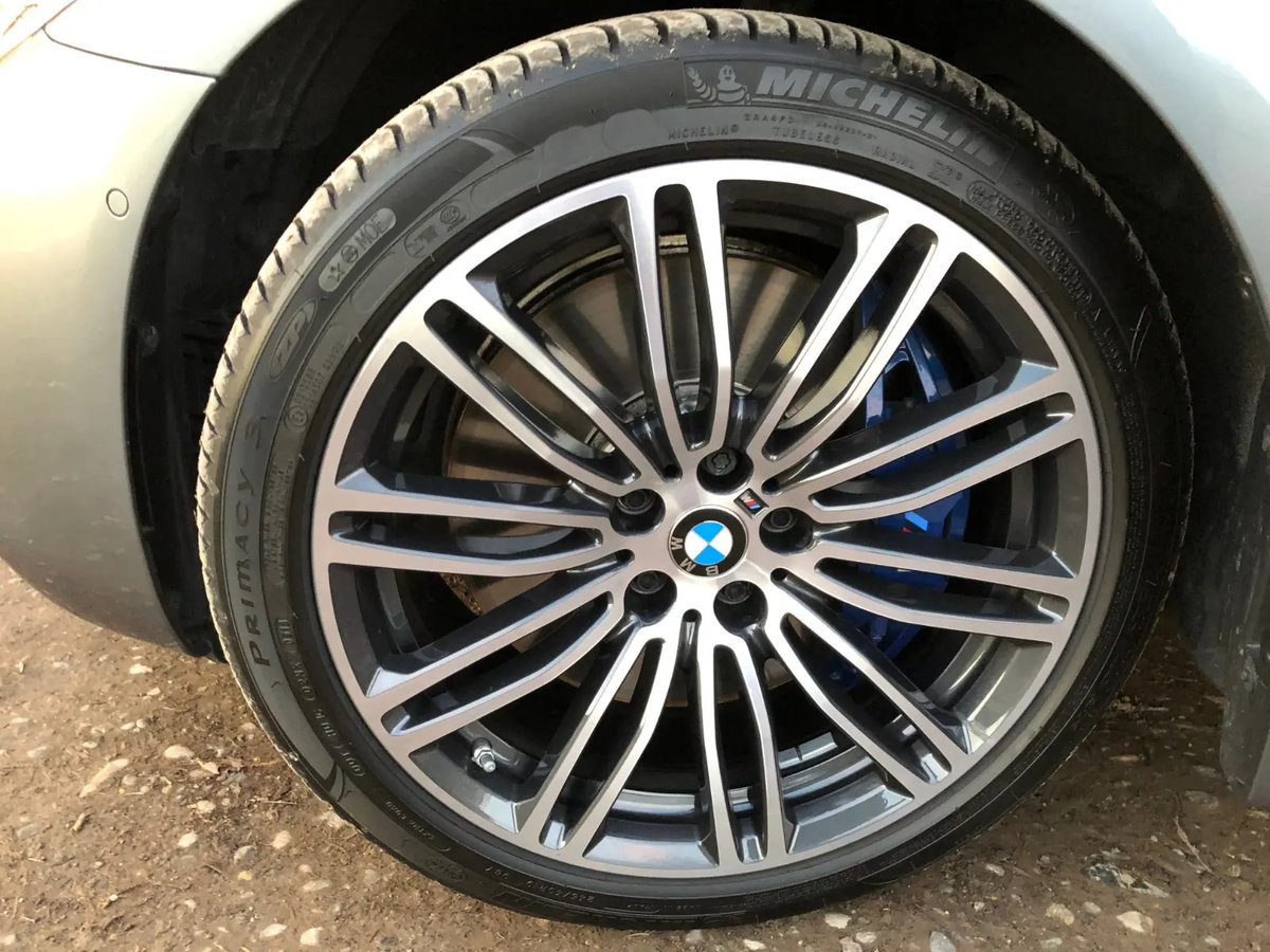 BMW 5er Reihe G31 Touring 540d xDrive SAG, Diesel, Occasioni / Usate, Automatico - 6