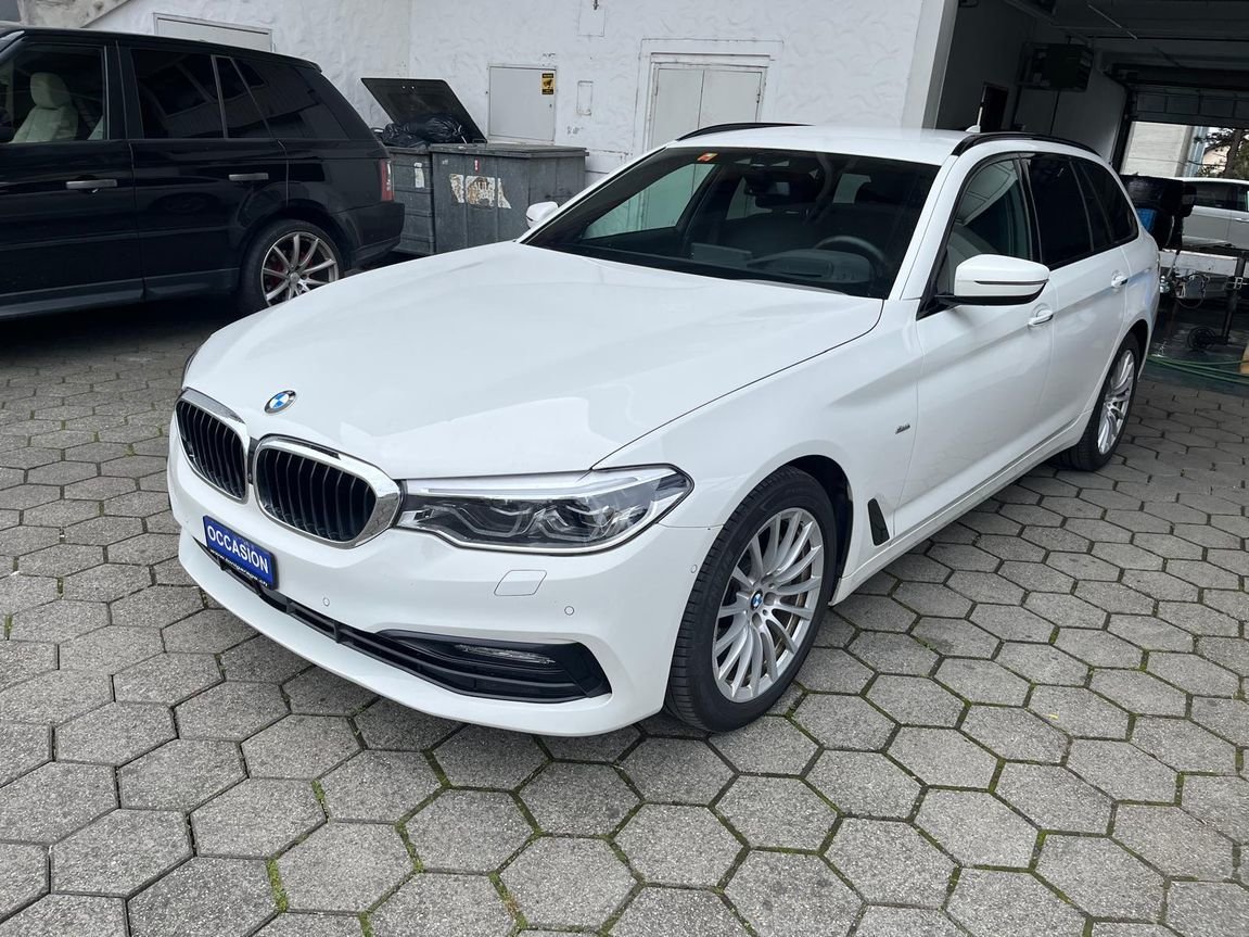 BMW 540i Touring Sport Line Steptronic, Essence, Occasion / Utilisé, Automatique - 2