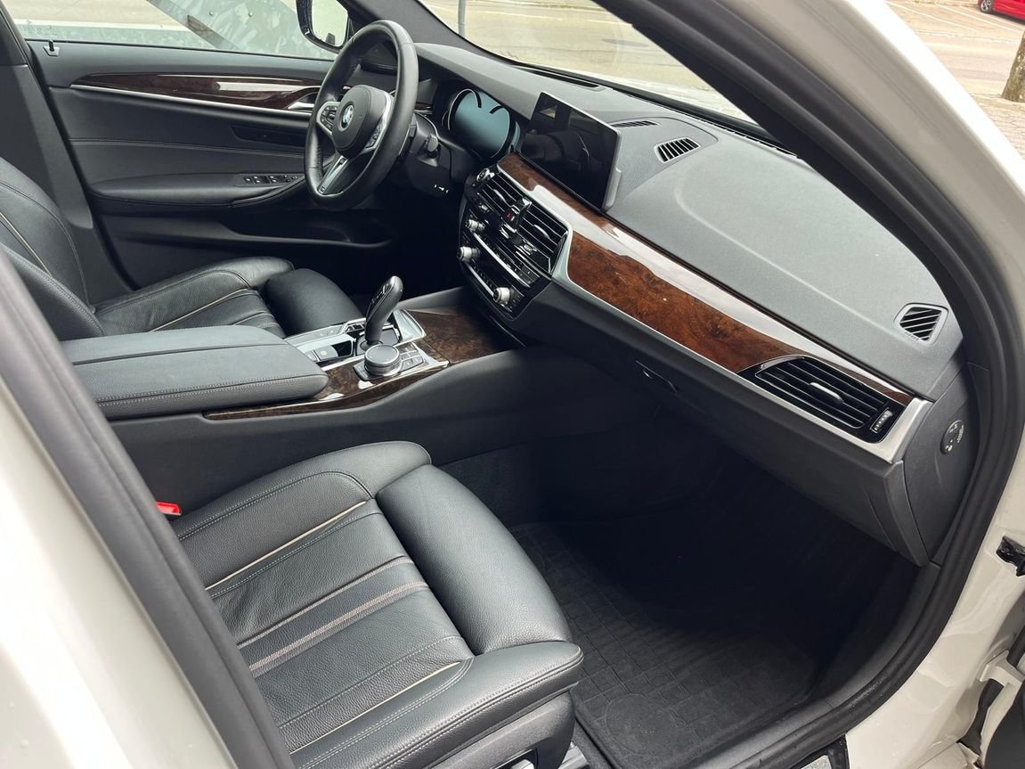 BMW 540i Touring Sport Line Steptronic, Essence, Occasion / Utilisé, Automatique - 7