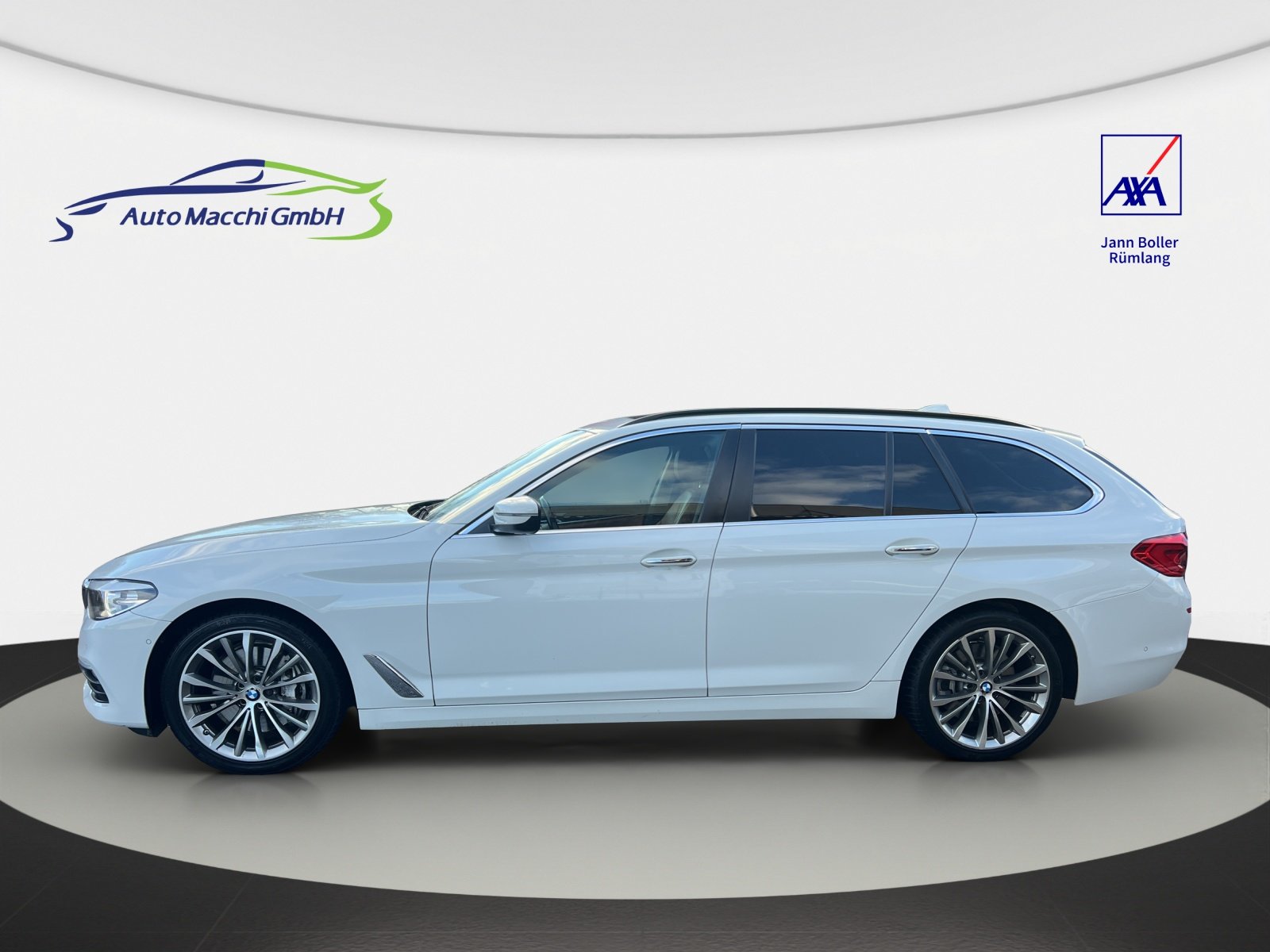 BMW 540d Touring Steptronic, Diesel, Occasion / Gebraucht, Automatik - 2