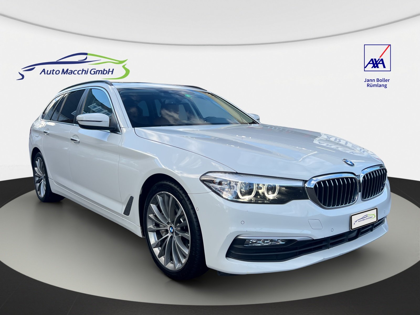 BMW 540d Touring Steptronic, Diesel, Occasion / Gebraucht, Automatik - 4