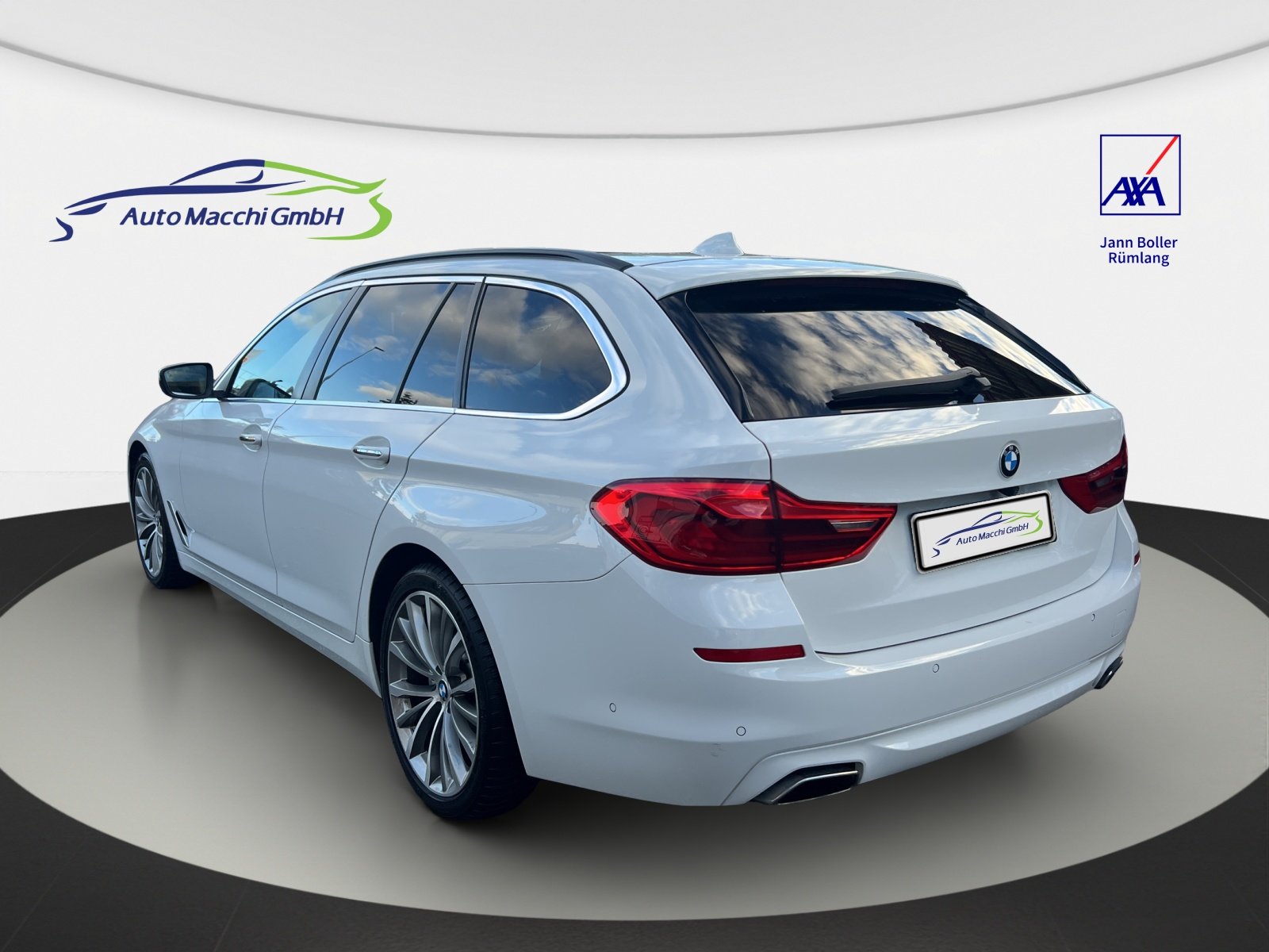 BMW 540d Touring Steptronic, Diesel, Occasion / Gebraucht, Automatik - 6