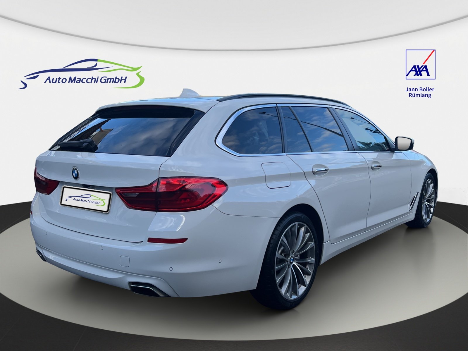 BMW 540d Touring Steptronic, Diesel, Occasion / Gebraucht, Automatik - 7