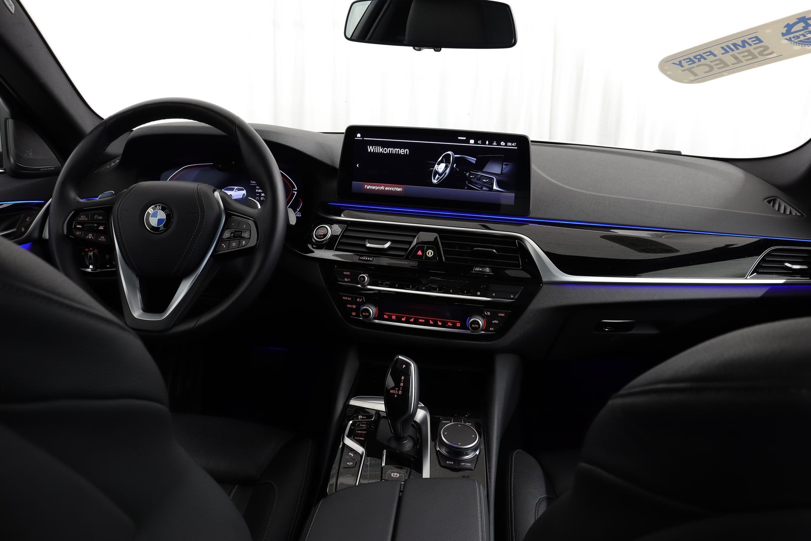 BMW 540d xDrive SAG Touring, Hybride Leggero Diesel/Elettrica, Occasioni / Usate, Automatico - 5