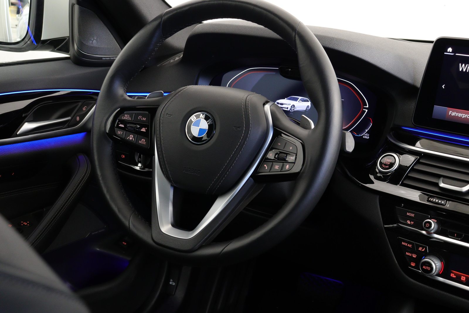 BMW 540d xDrive SAG Touring, Hybride Leggero Diesel/Elettrica, Occasioni / Usate, Automatico - 6