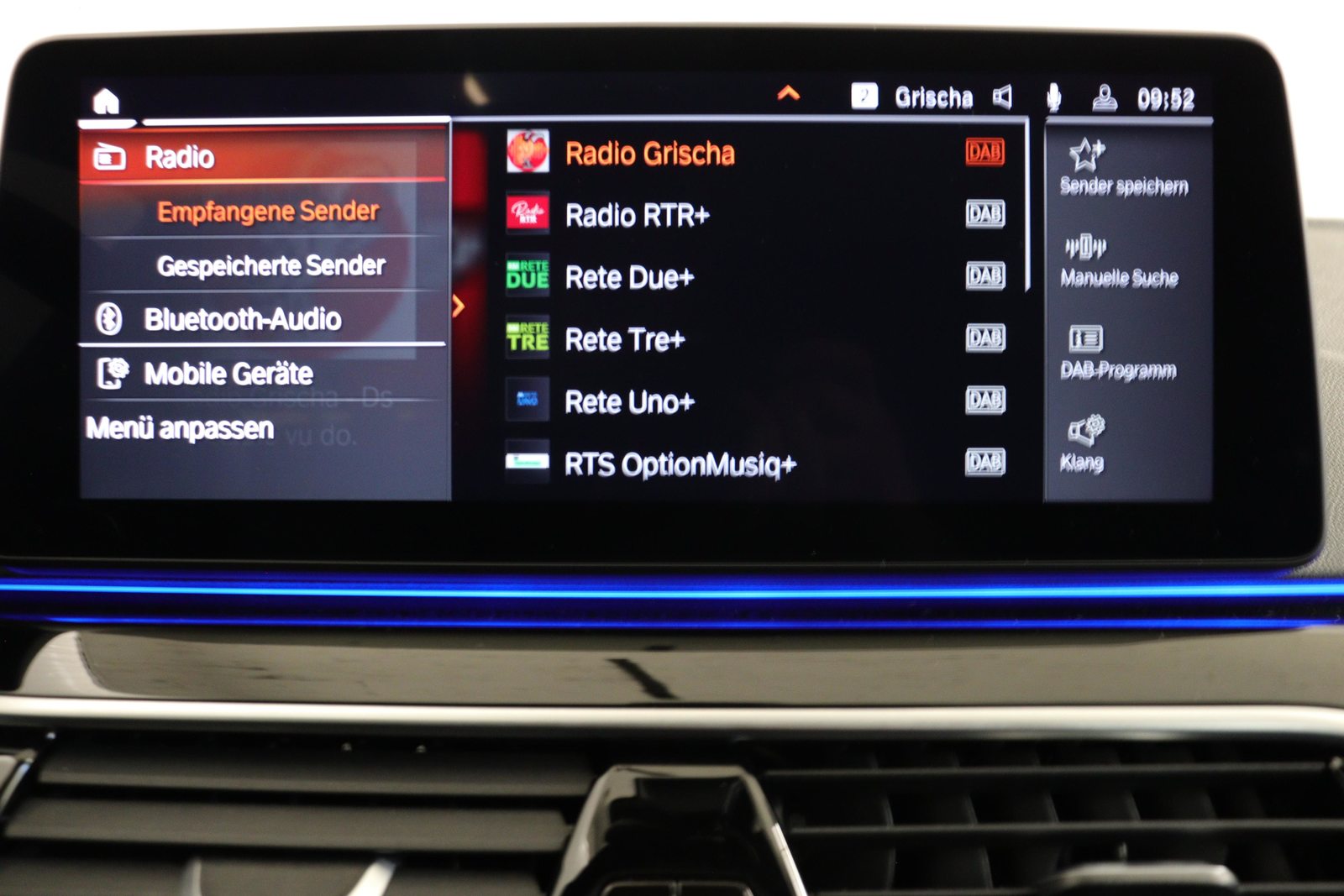 BMW 540d xDrive SAG Touring, Hybride Leggero Diesel/Elettrica, Occasioni / Usate, Automatico - 7