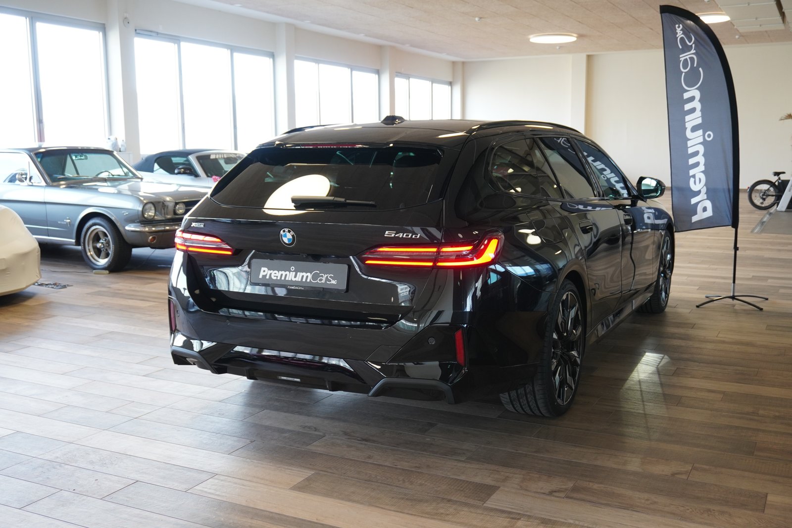 BMW 540d 48V Touring M Sport Pro Steptronic, Mild-Hybrid Diesel/Elektro, Occasion / Gebraucht, Automatik - 4