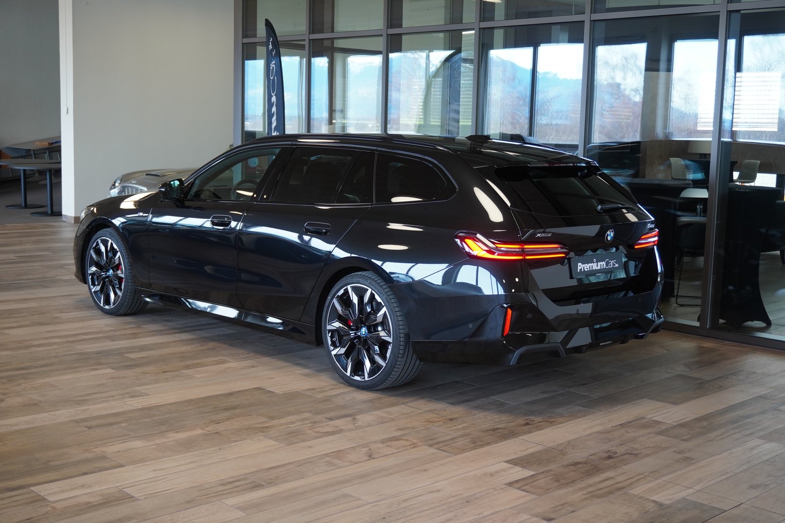 BMW 540d 48V Touring M Sport Pro Steptronic, Mild-Hybrid Diesel/Elektro, Occasion / Gebraucht, Automatik - 5