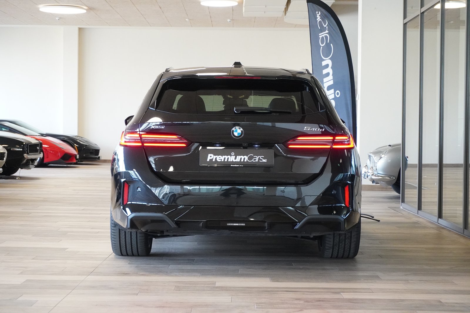 BMW 540d 48V Touring M Sport Pro Steptronic, Mild-Hybrid Diesel/Elektro, Occasion / Gebraucht, Automatik - 7
