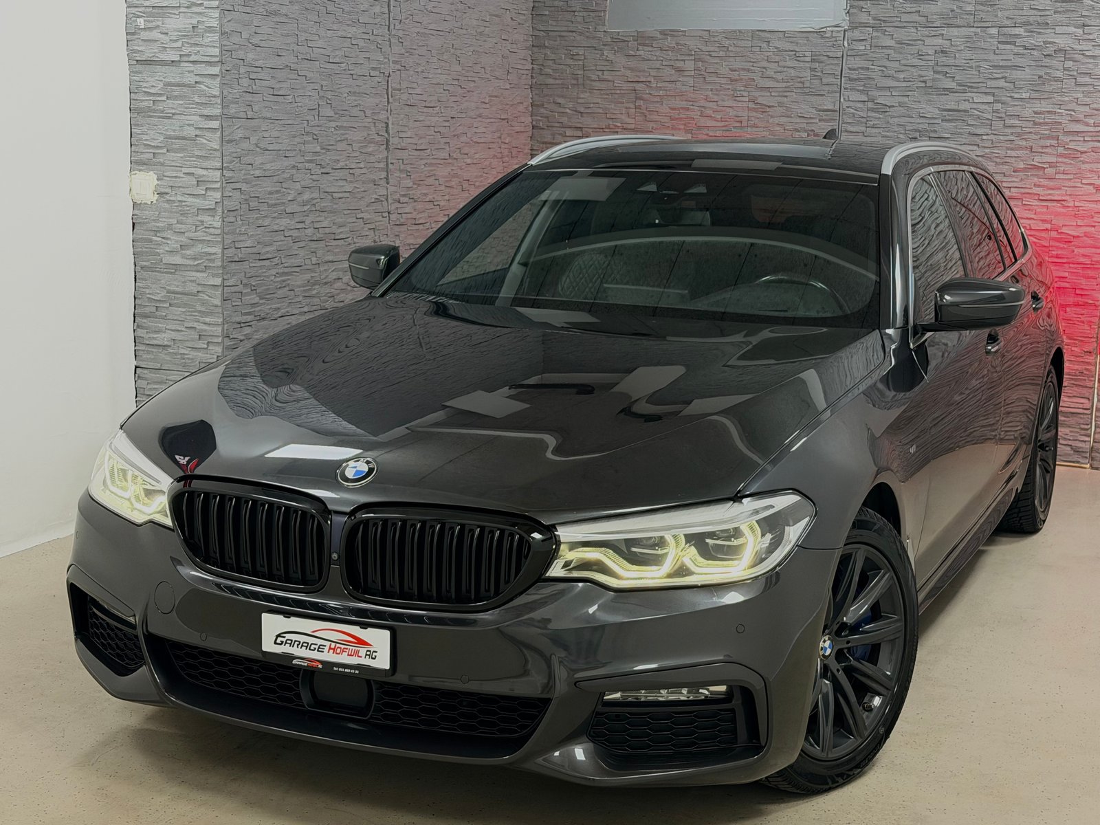 BMW 540d Touring Steptronic