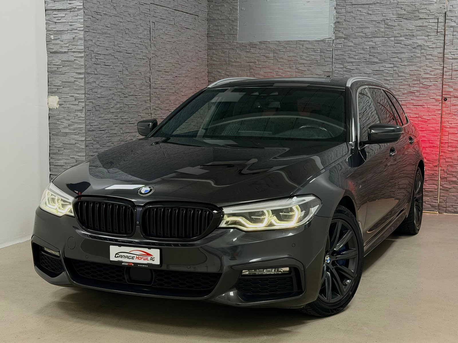 BMW 540d Touring Steptronic, Diesel, Second hand / Used, Automatic - 2