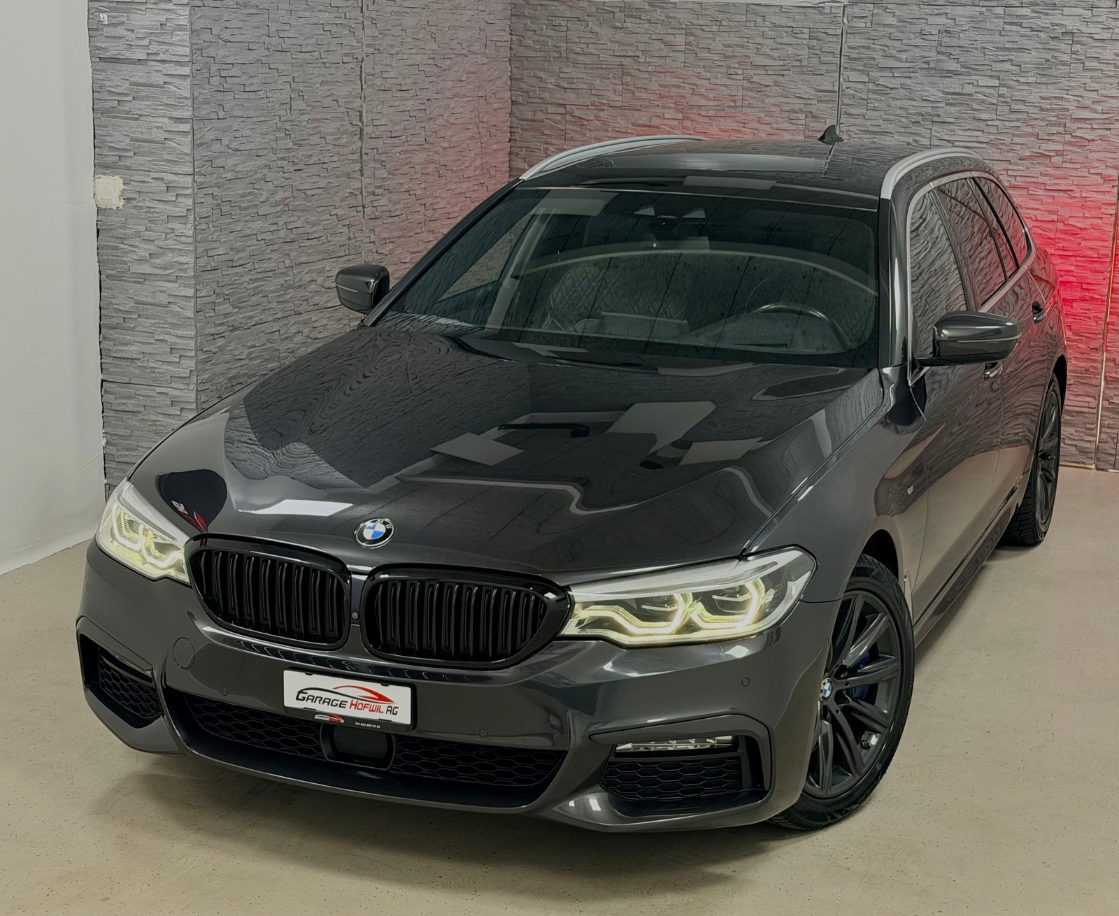 BMW 540d Touring Steptronic, Diesel, Second hand / Used, Automatic - 3