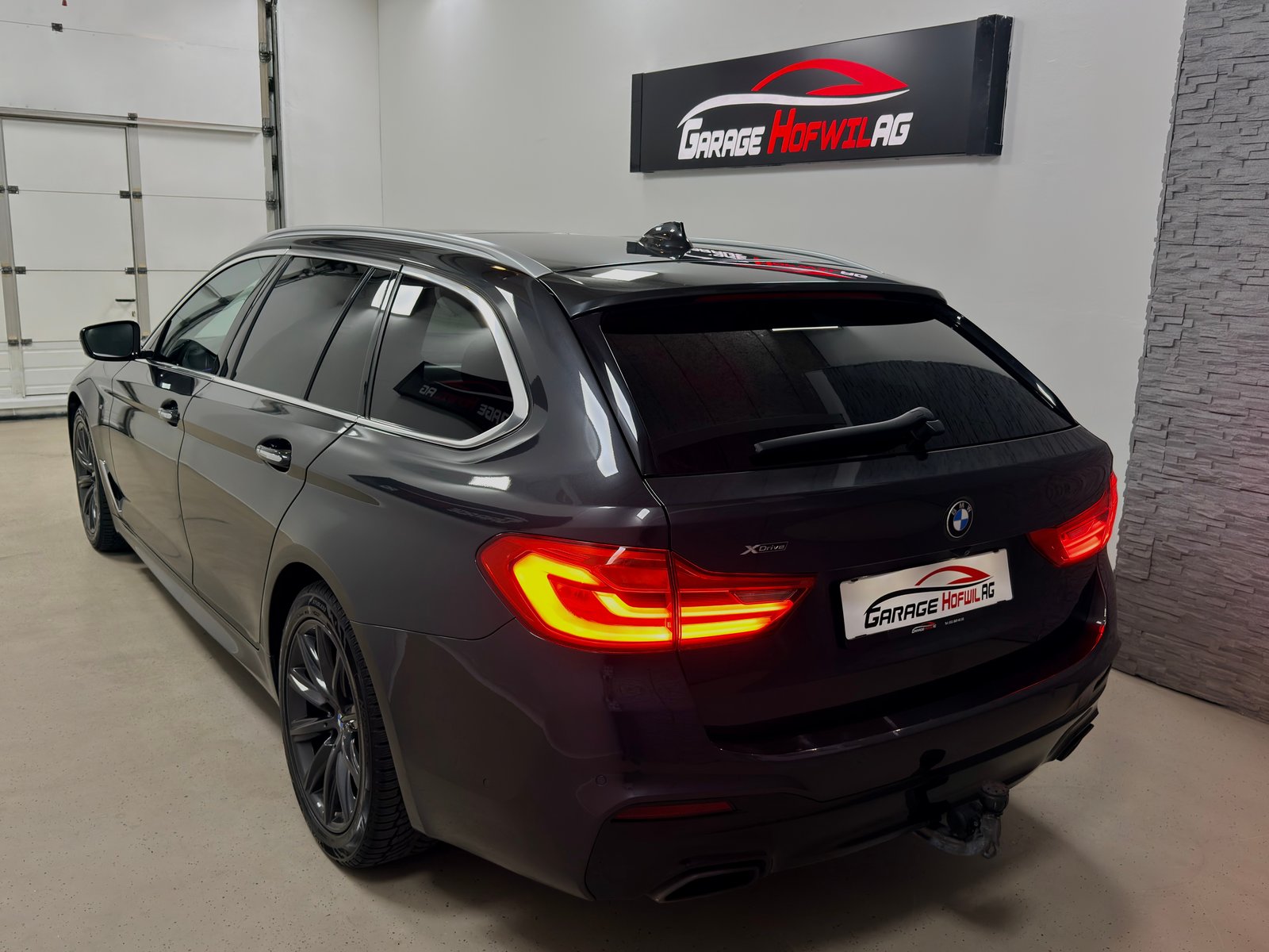 BMW 540d Touring Steptronic, Diesel, Second hand / Used, Automatic - 4