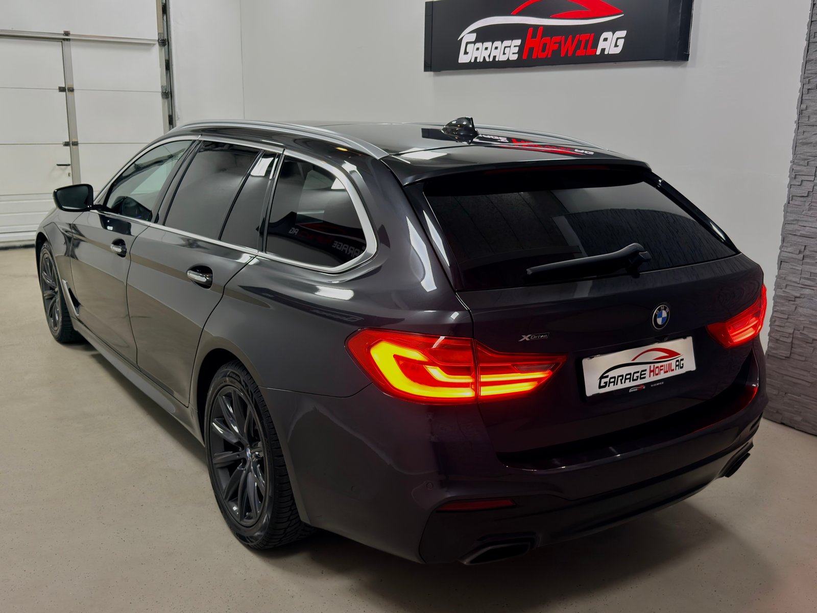 BMW 540d Touring Steptronic, Diesel, Second hand / Used, Automatic - 6