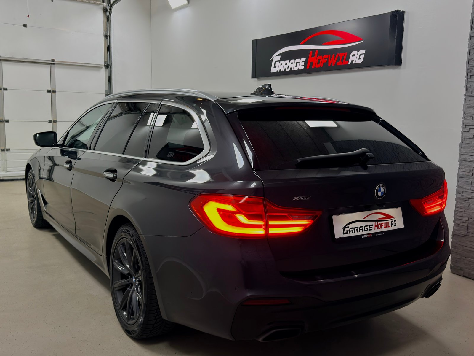 BMW 540d Touring Steptronic, Diesel, Second hand / Used, Automatic - 7