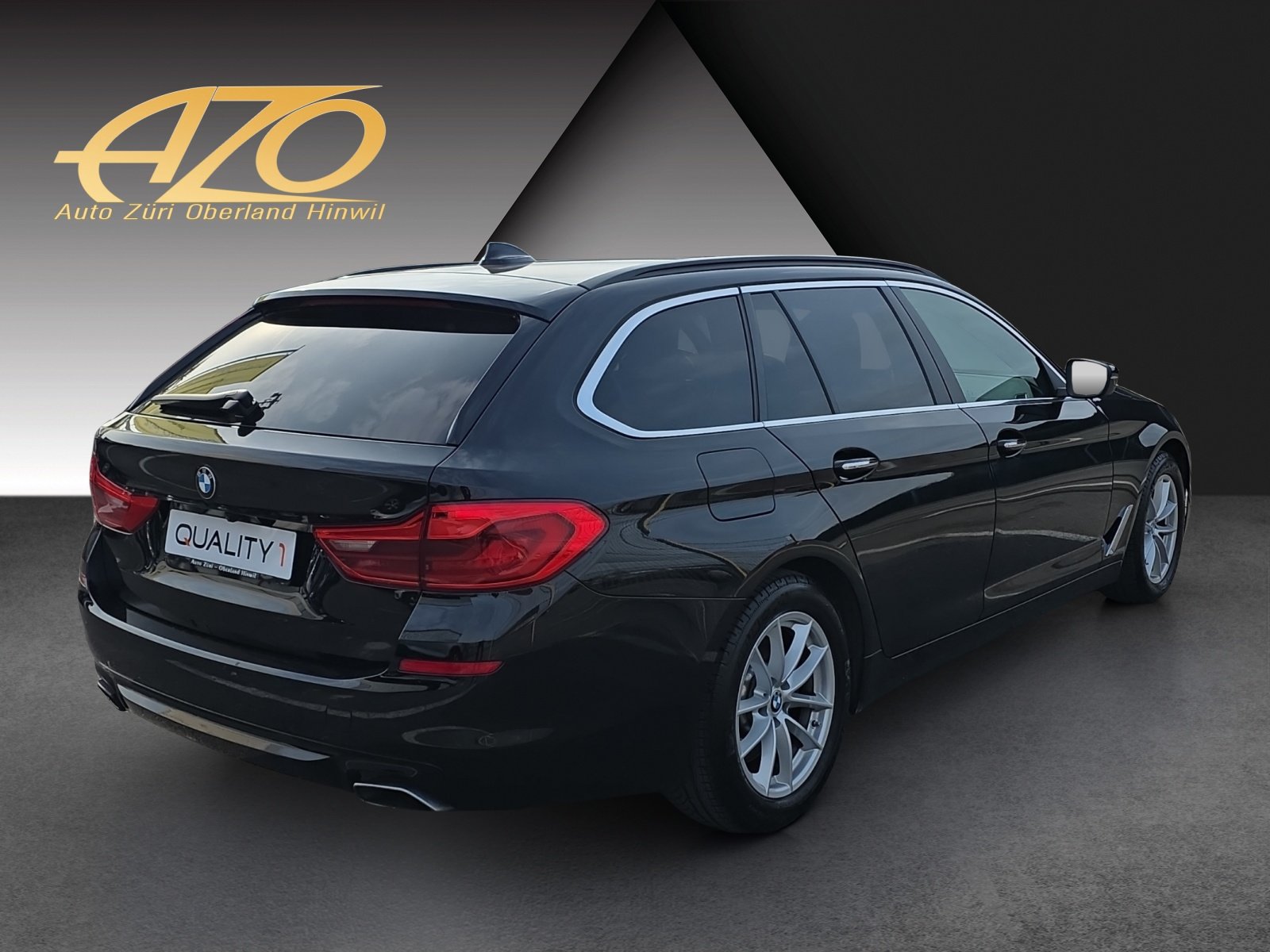 BMW 540i Touring Steptronic, Petrol, Second hand / Used, Automatic - 3