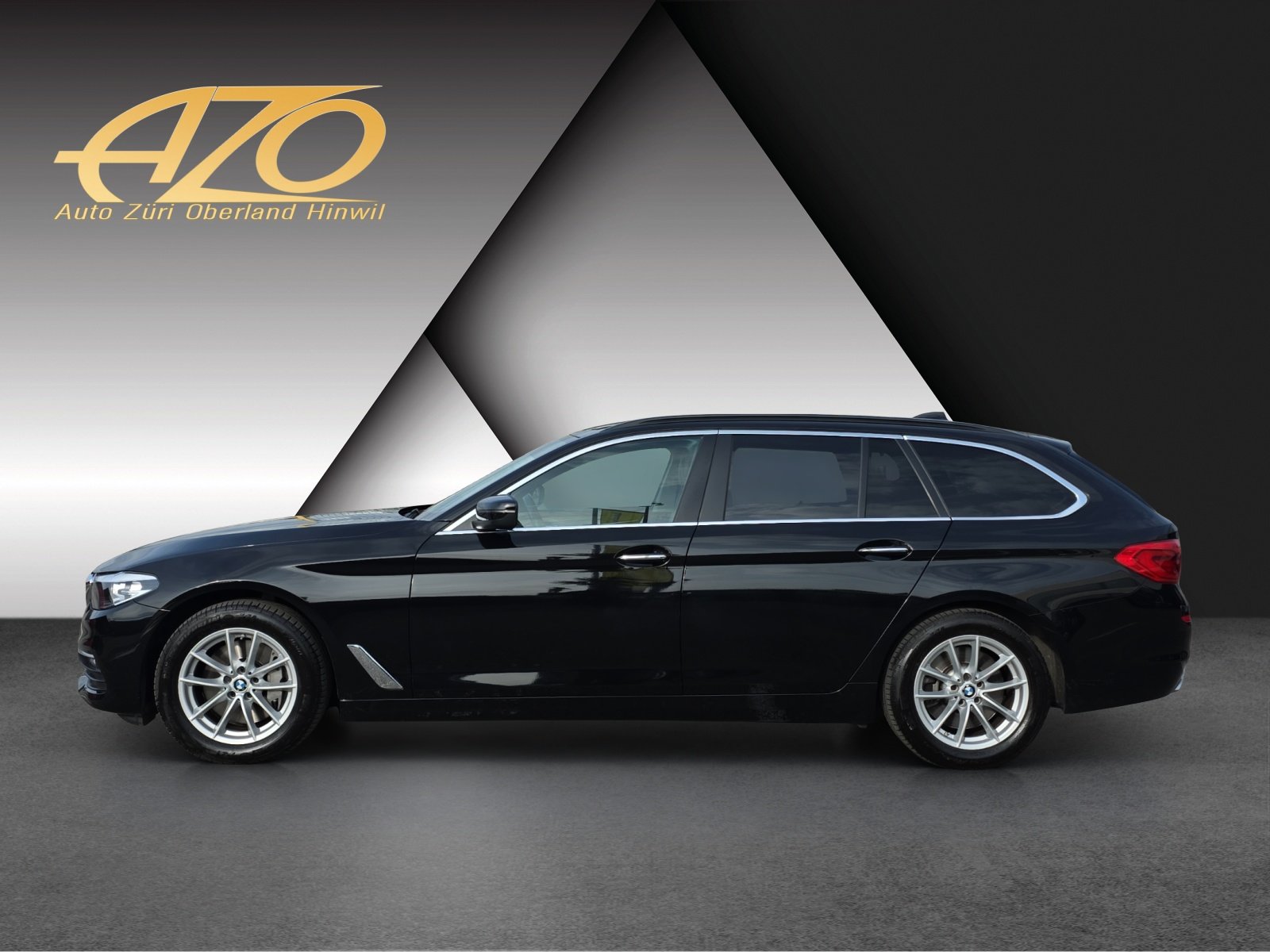 BMW 540i Touring Steptronic, Petrol, Second hand / Used, Automatic - 5