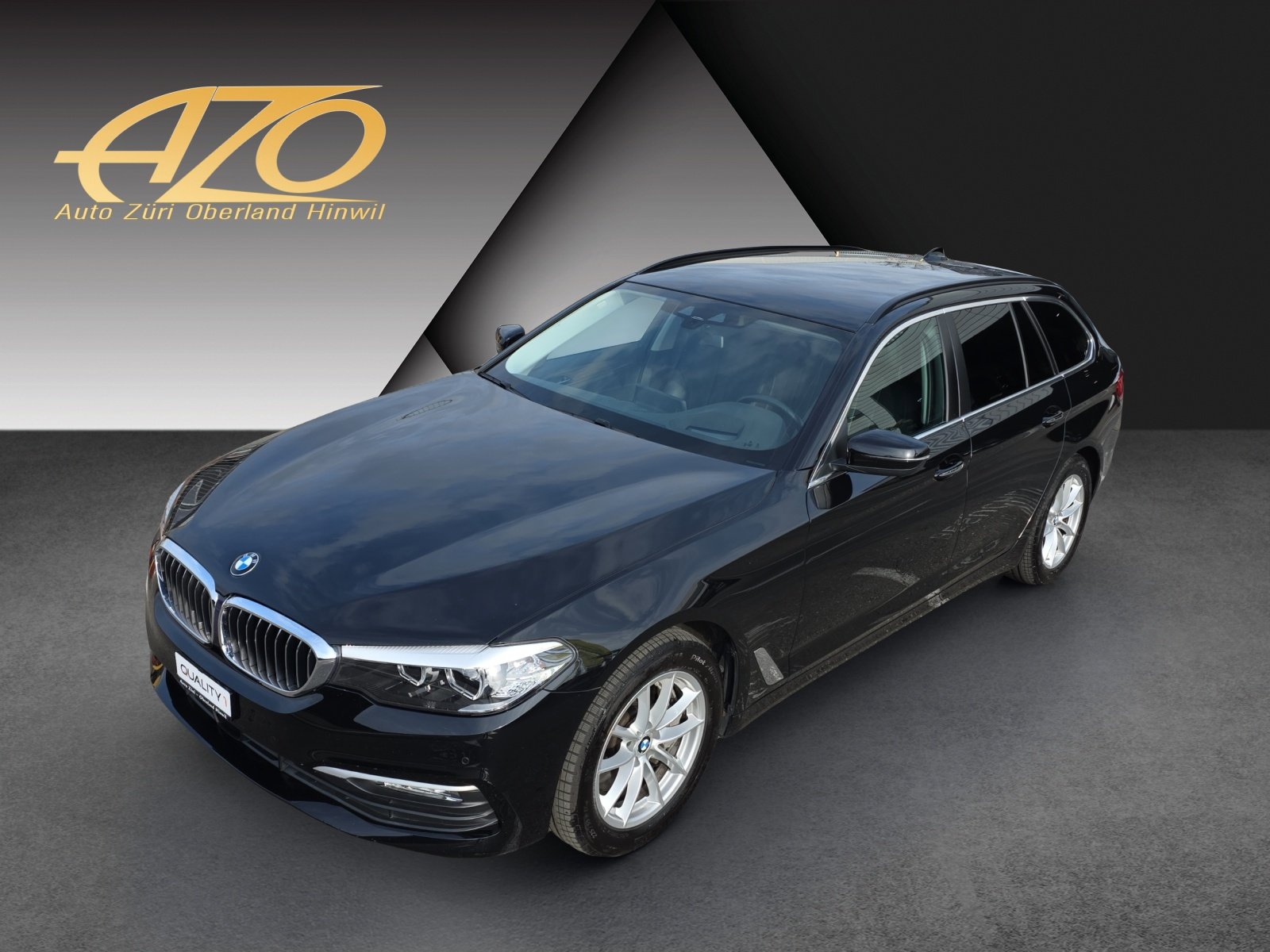 BMW 540i Touring Steptronic, Petrol, Second hand / Used, Automatic - 6