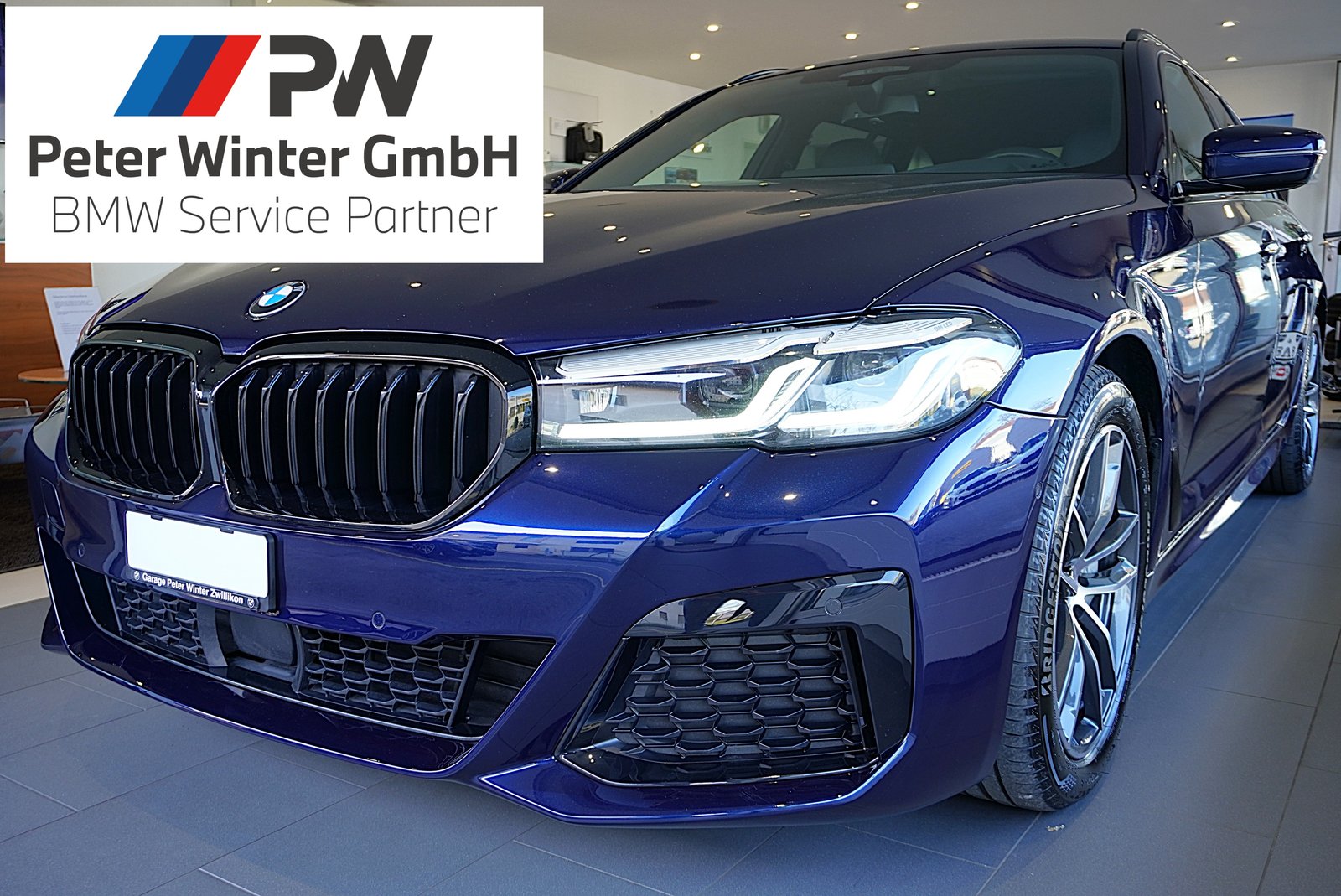 BMW 540d 48V Touring M Sport Steptronic