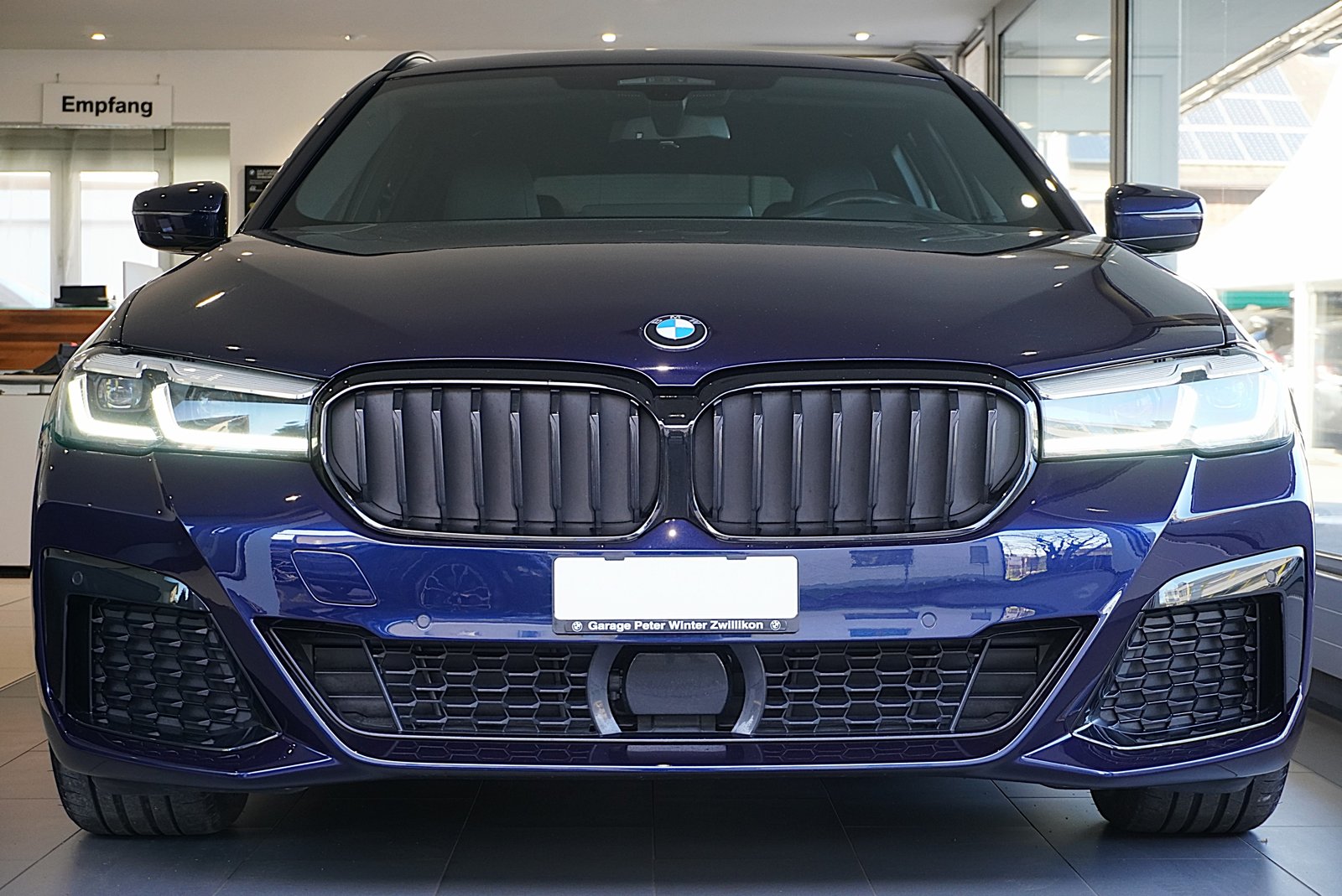 BMW 540d 48V Touring M Sport Steptronic, Hybride Leggero Diesel/Elettrica, Occasioni / Usate, Automatico - 2