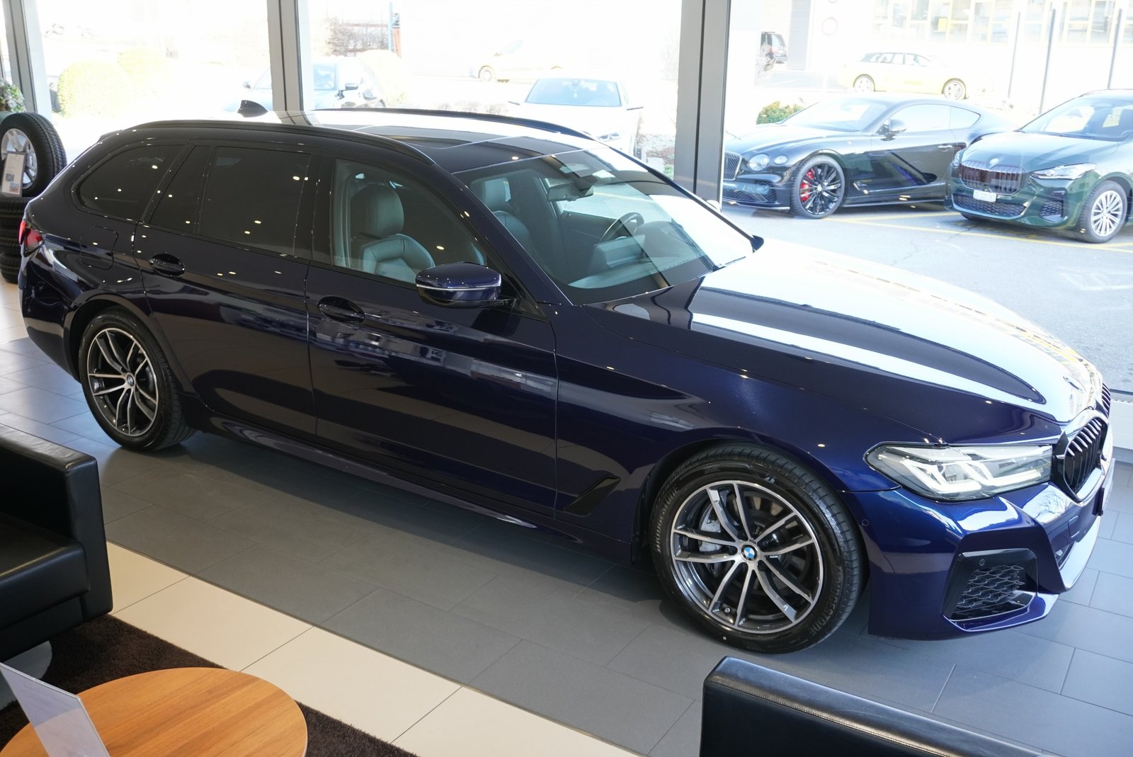BMW 540d 48V Touring M Sport Steptronic, Hybride Leggero Diesel/Elettrica, Occasioni / Usate, Automatico - 3