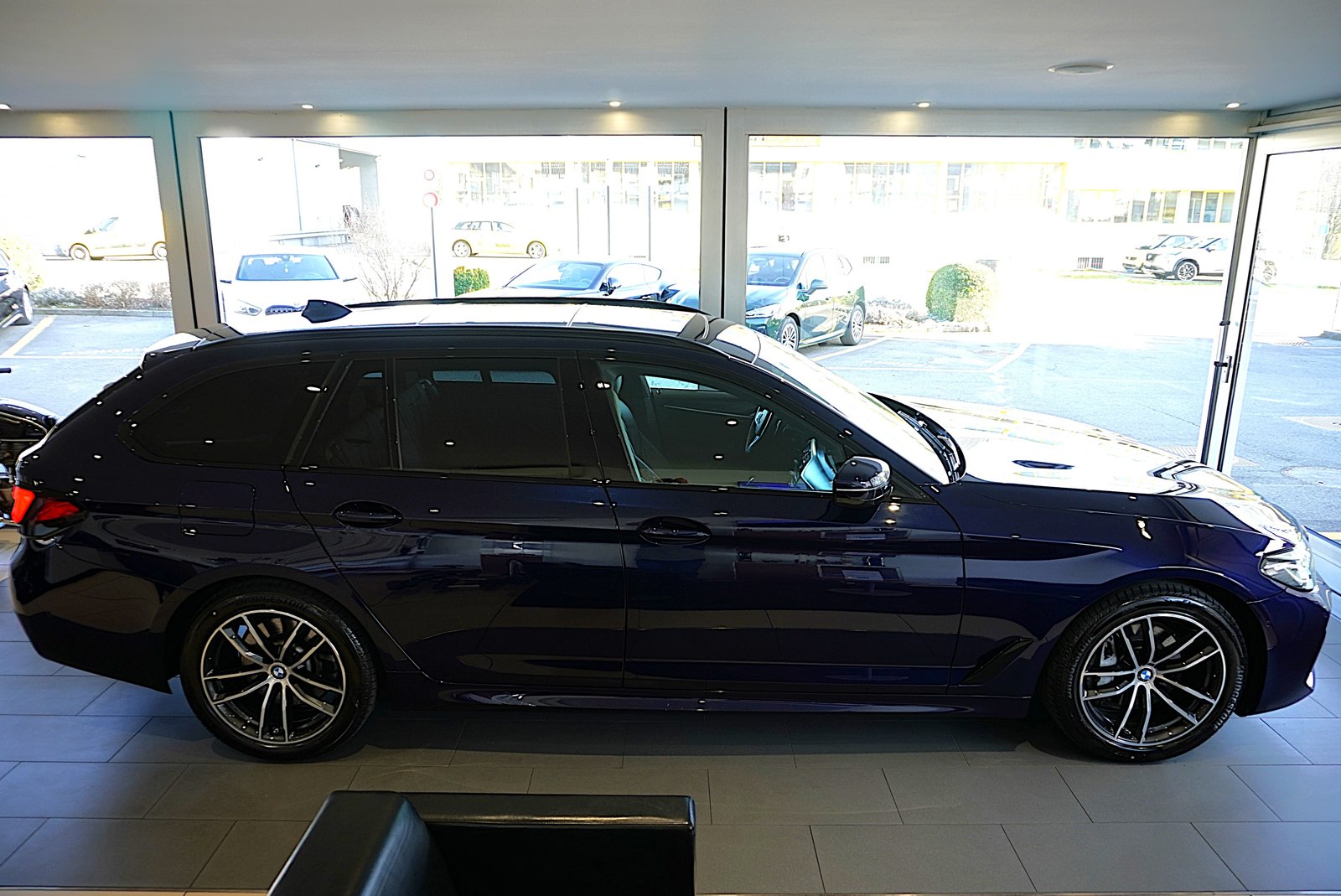 BMW 540d 48V Touring M Sport Steptronic, Hybride Leggero Diesel/Elettrica, Occasioni / Usate, Automatico - 4