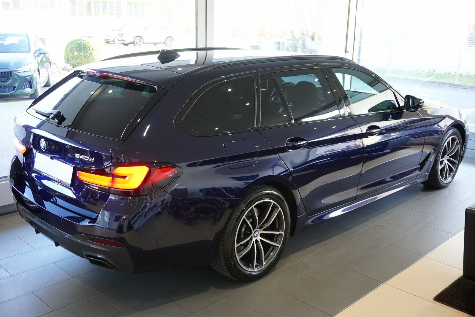 BMW 540d 48V Touring M Sport Steptronic, Hybride Leggero Diesel/Elettrica, Occasioni / Usate, Automatico - 5
