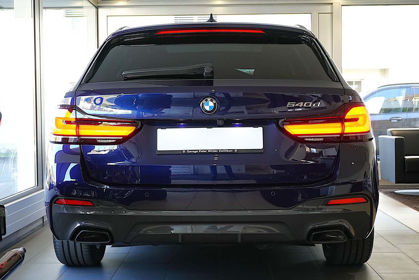 BMW 540d 48V Touring M Sport Steptronic, Hybride Leggero Diesel/Elettrica, Occasioni / Usate, Automatico - 7