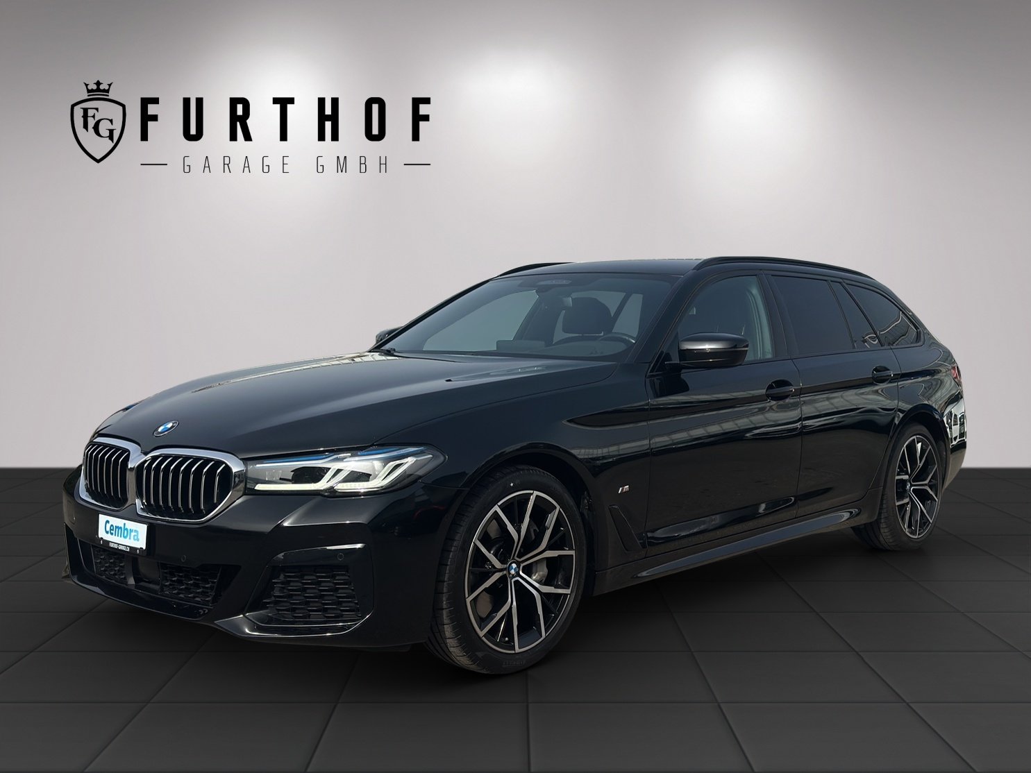 BMW 540i 48V Touring Pure M Sport Steptronic