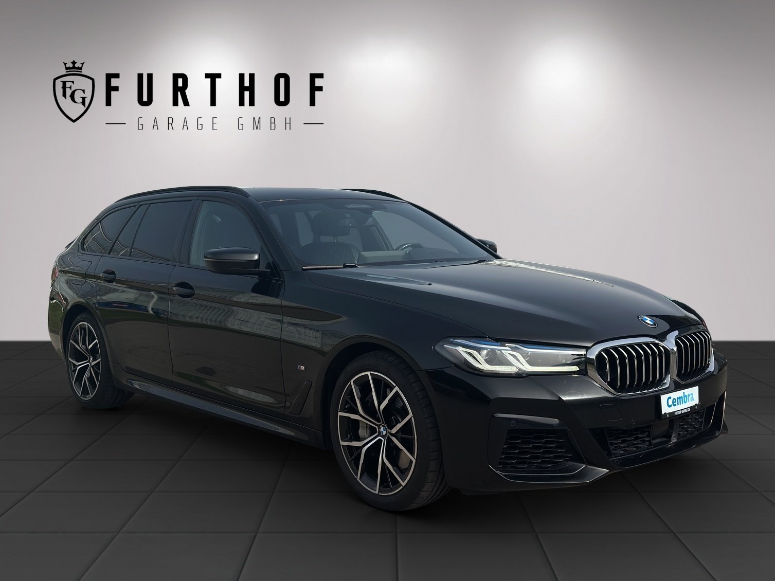 BMW 540i 48V Touring Pure M Sport Steptronic, Mild-Hybrid Petrol/Electric, Second hand / Used, Automatic - 2
