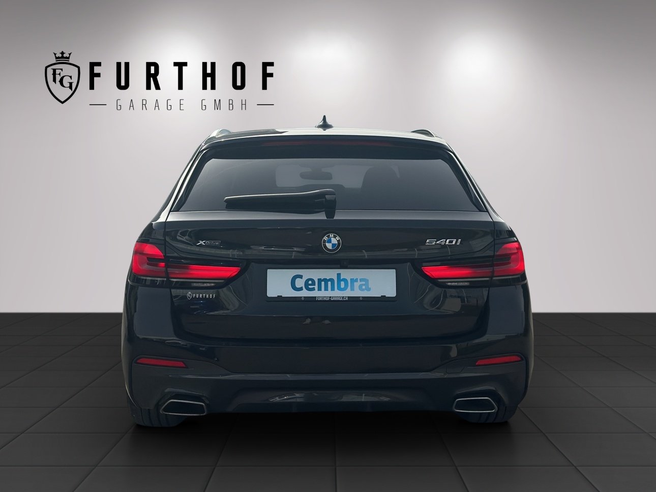 BMW 540i 48V Touring Pure M Sport Steptronic, Mild-Hybrid Petrol/Electric, Second hand / Used, Automatic - 6